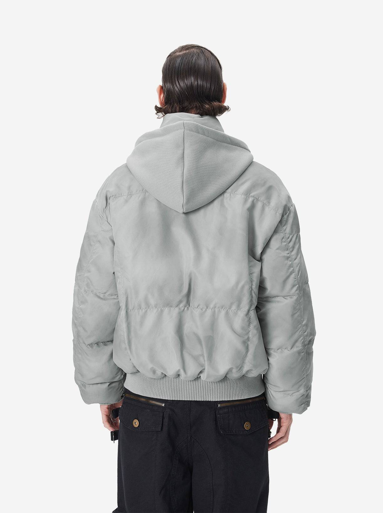 MUTE PUFFER GREY - Moonlight Mansion