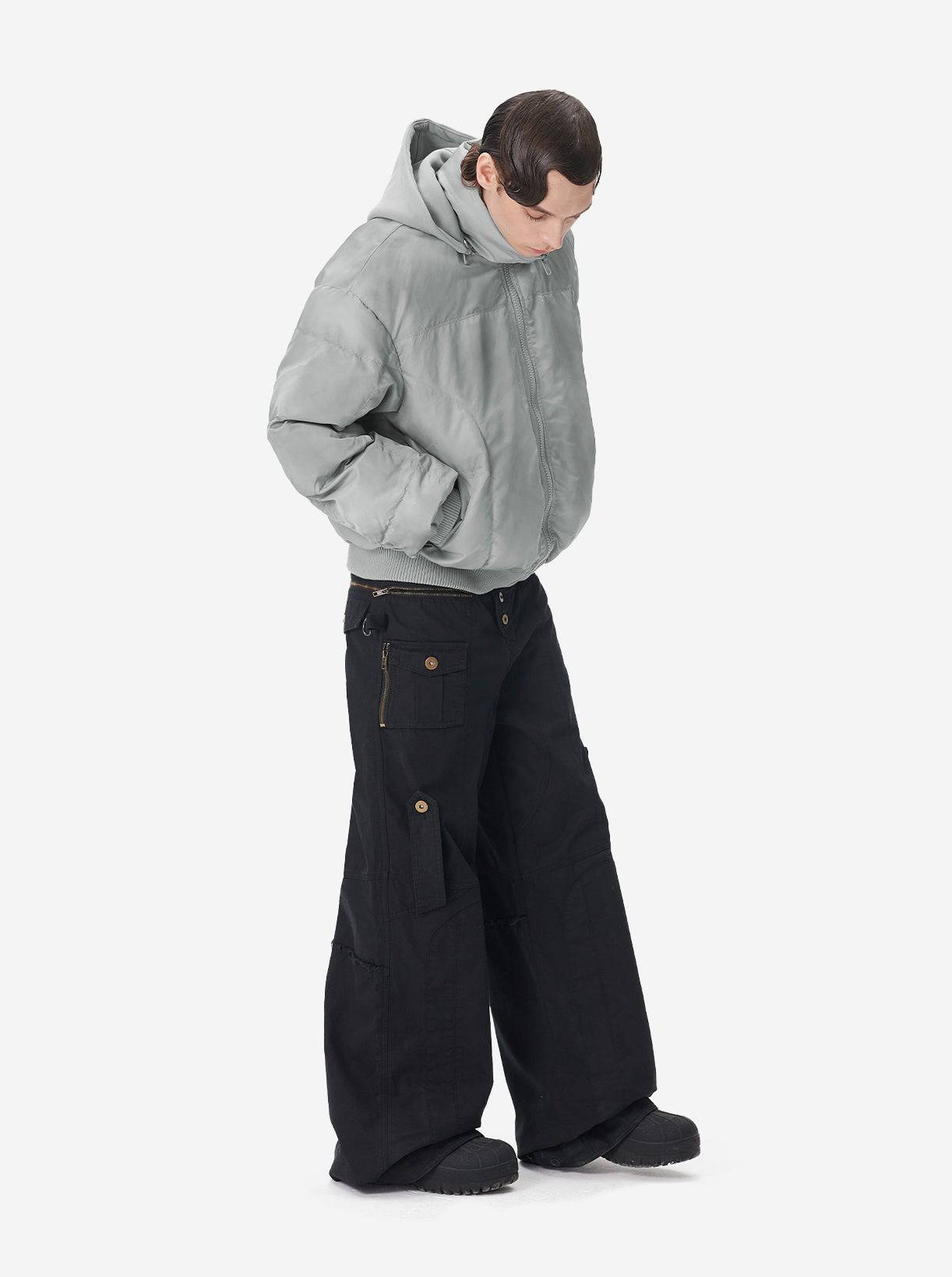 MUTE PUFFER GREY - Moonlight Mansion