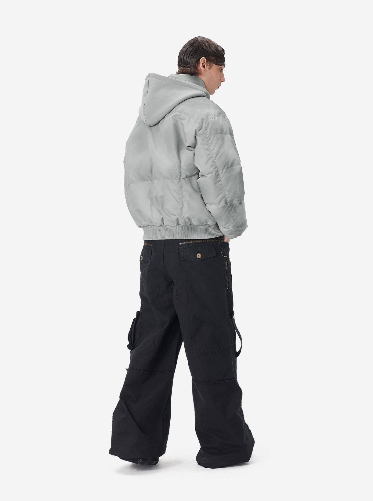 MUTE PUFFER GREY - Moonlight Mansion