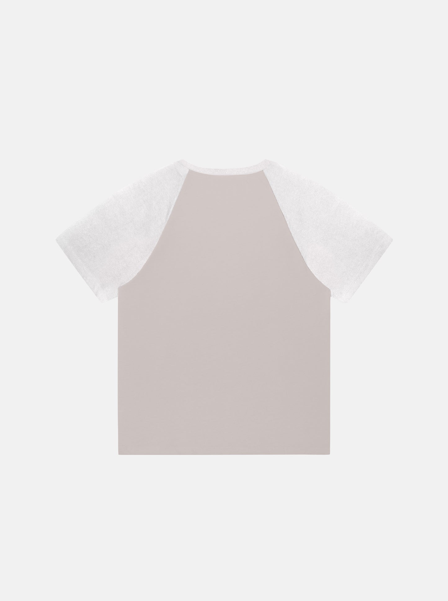 MANOIR T-SHIRT - LIGHT GREY - Moonlight Mansion