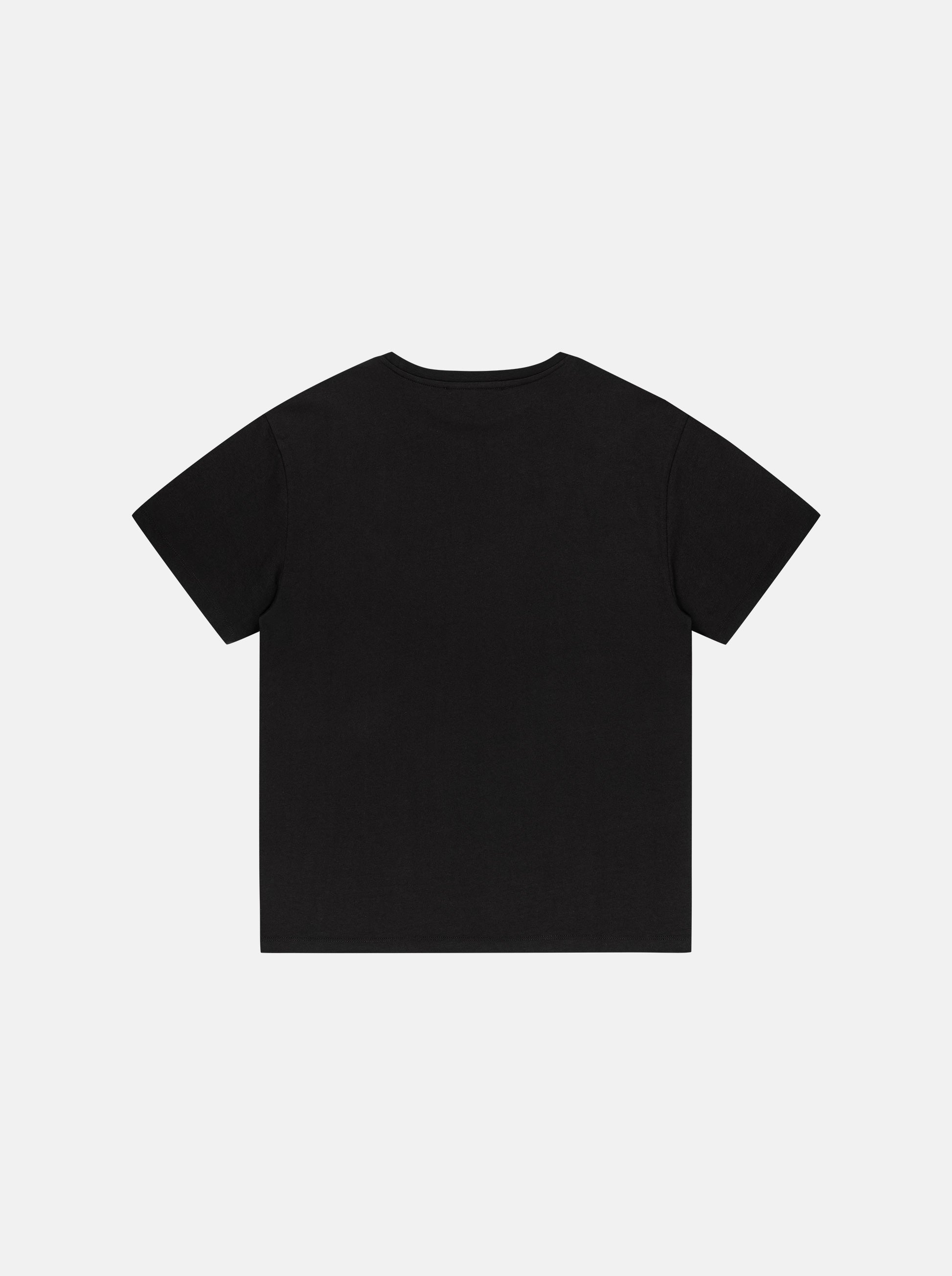 OCOBHRK T-SHIRT - BLACK - Moonlight Mansion