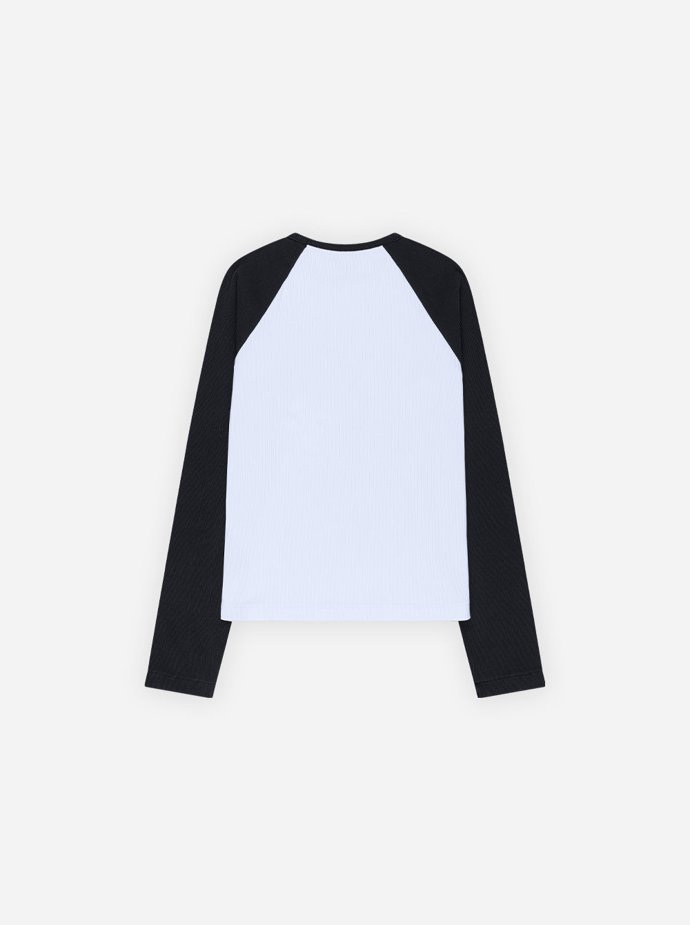 CASTLE LONGSLEEVE - WHITE / BLACK