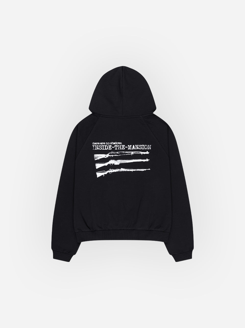 NIHILIST HOODIE - BLACK
