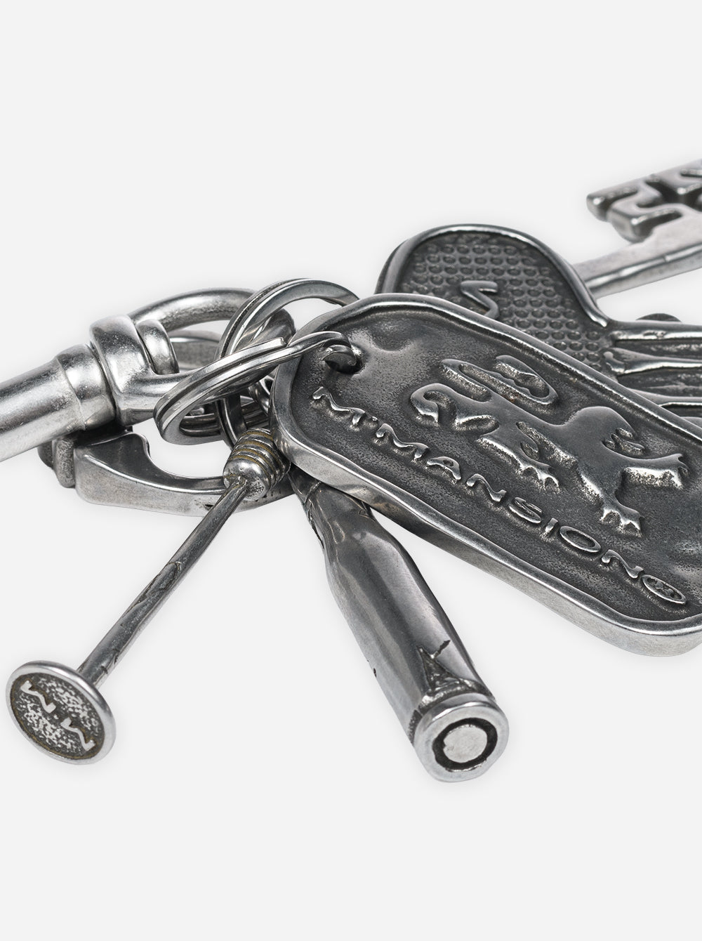 SOUVENIR KEYCHAIN - Moonlight Mansion