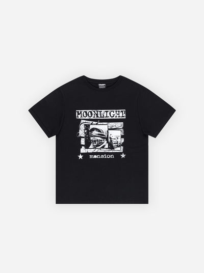 NIHILIST T-SHIRT - BLACK - Moonlight Mansion