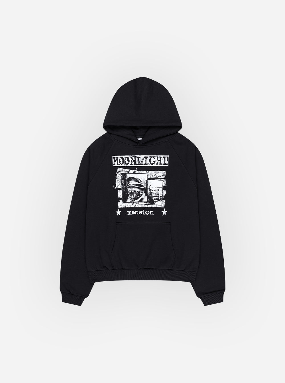 NIHILIST HOODIE - BLACK