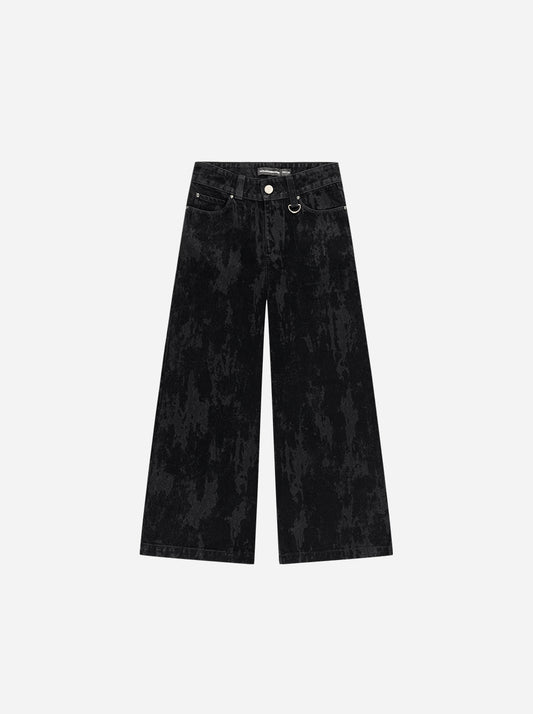 SILHOUETTE DENIM - VELOUR - Moonlight Mansion