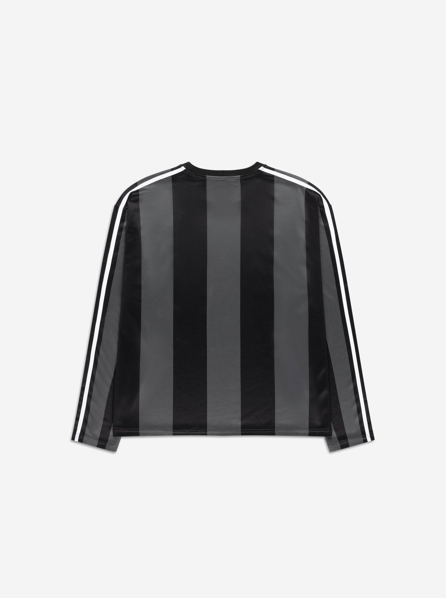 "TRIKOT" LONGSLEEVE - GREY - Moonlight Mansion