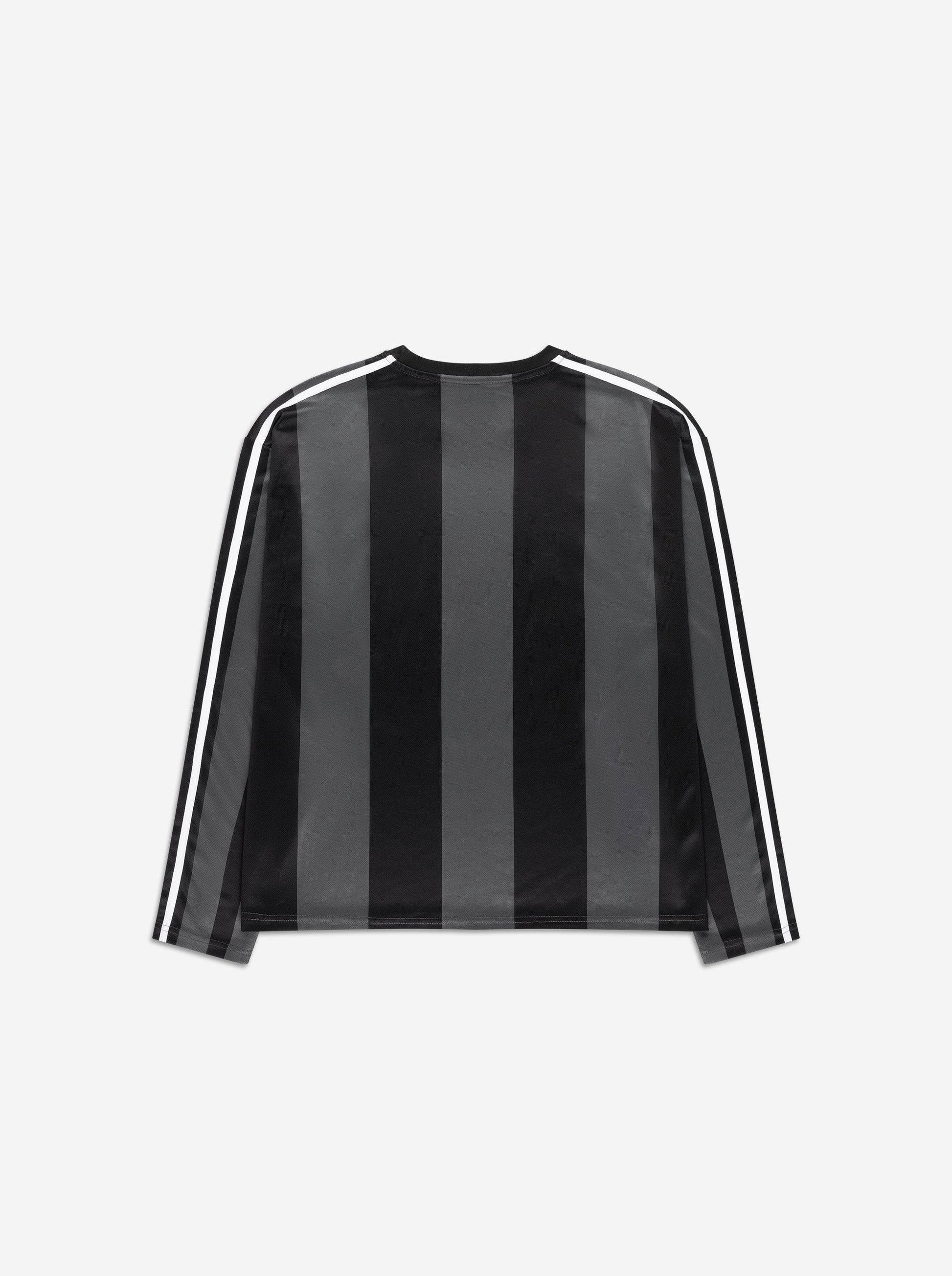 "TRIKOT" LONGSLEEVE - GREY - Moonlight Mansion