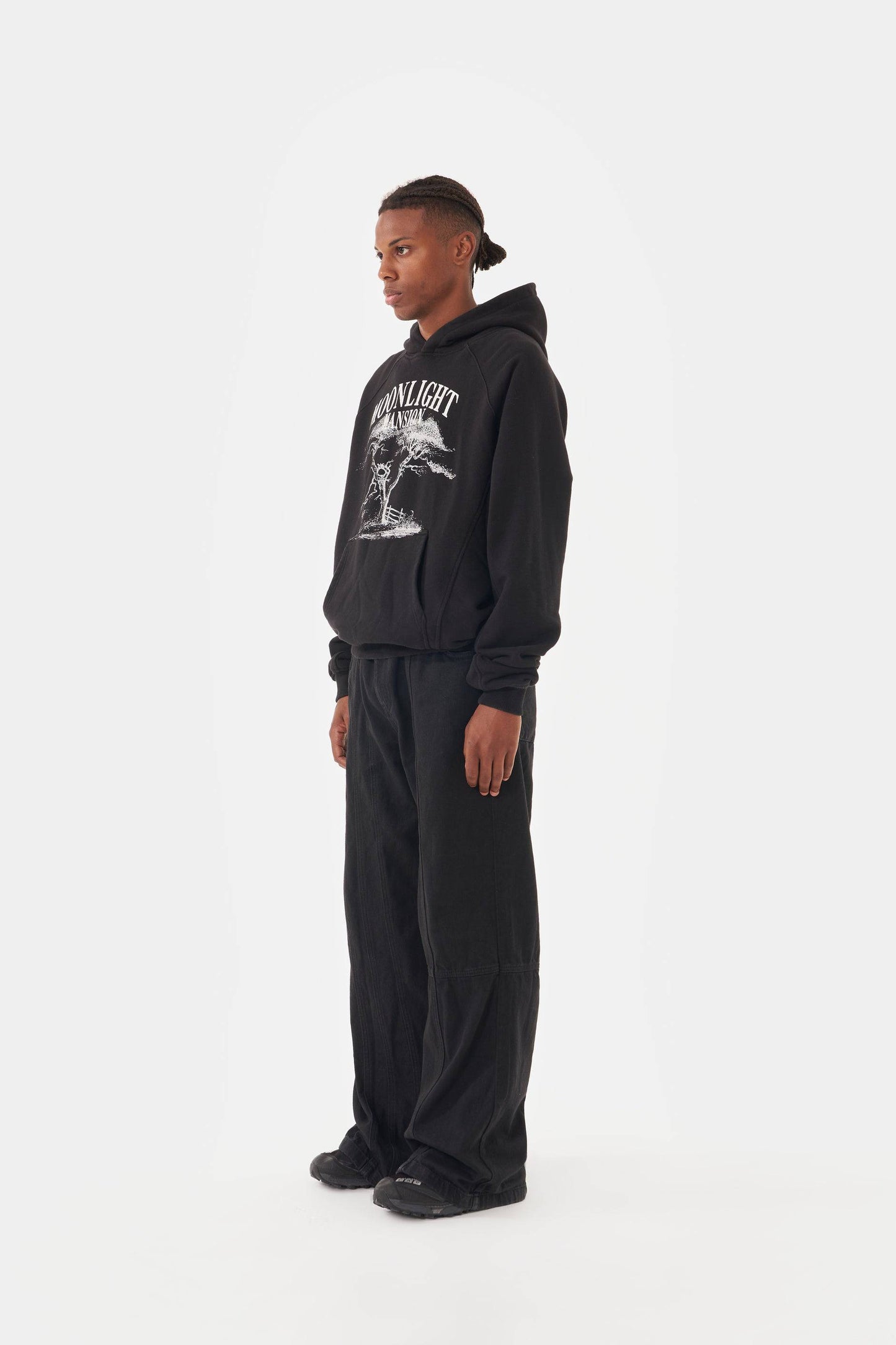 *TREE HOODIE - Black - Moonlight Mansion