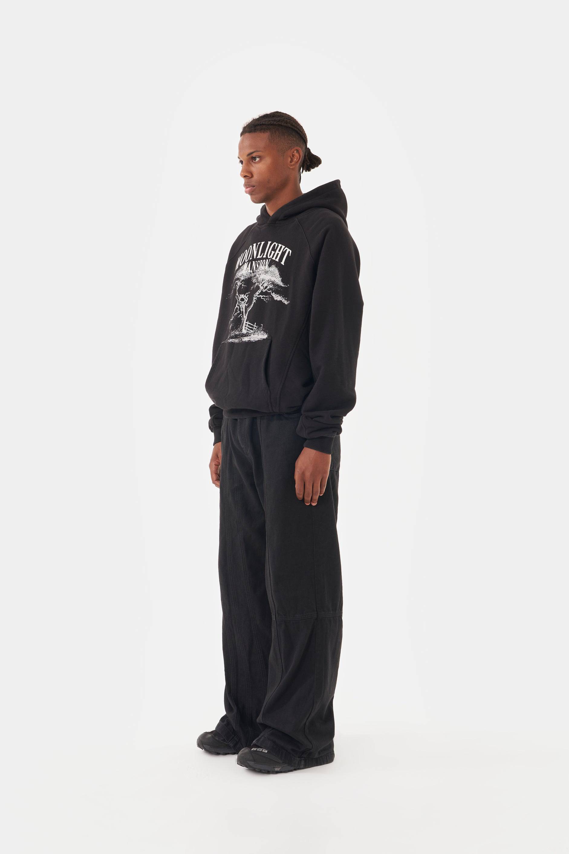 *TREE HOODIE - Black - Moonlight Mansion