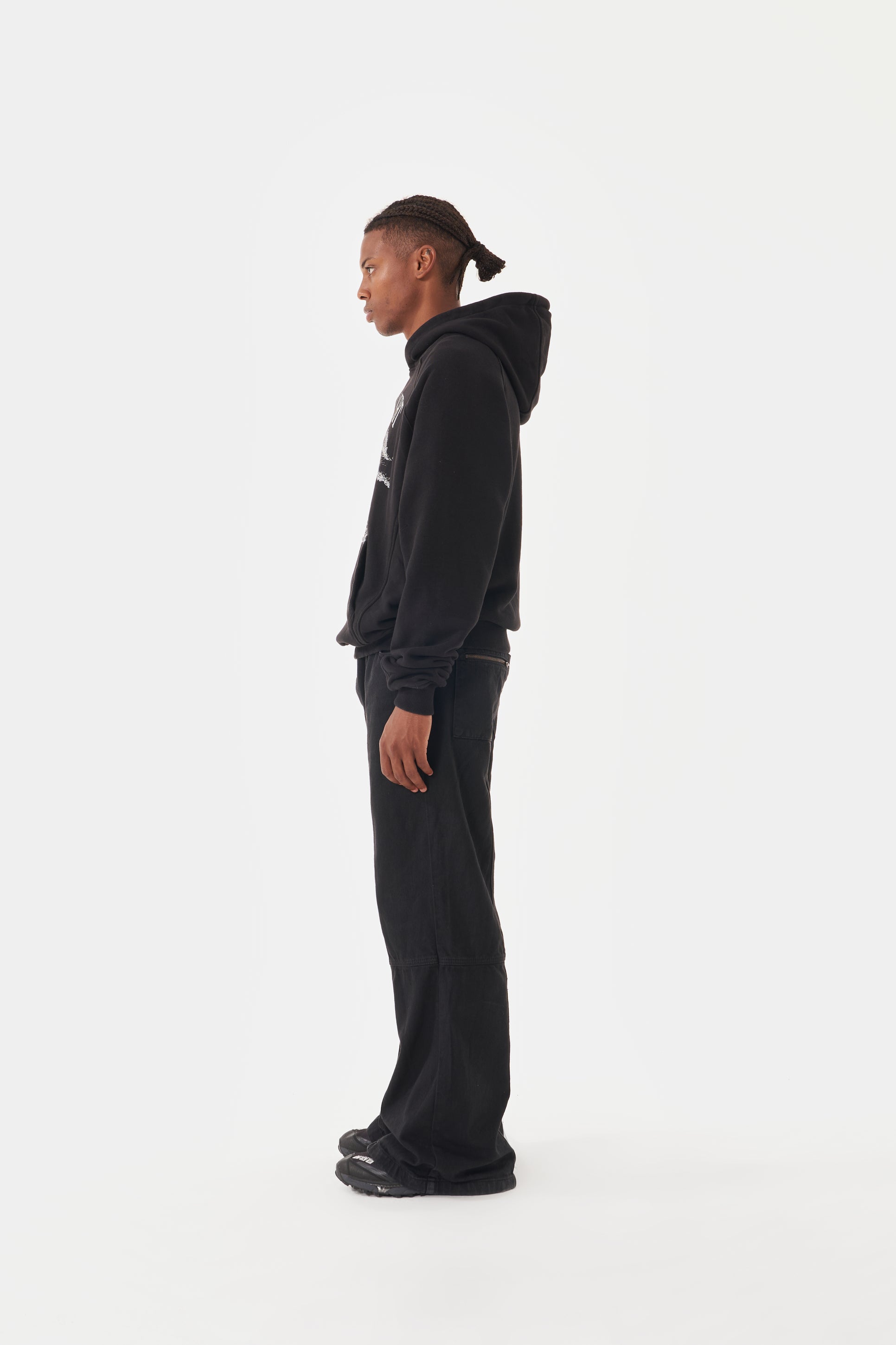 *TREE HOODIE - Black - Moonlight Mansion