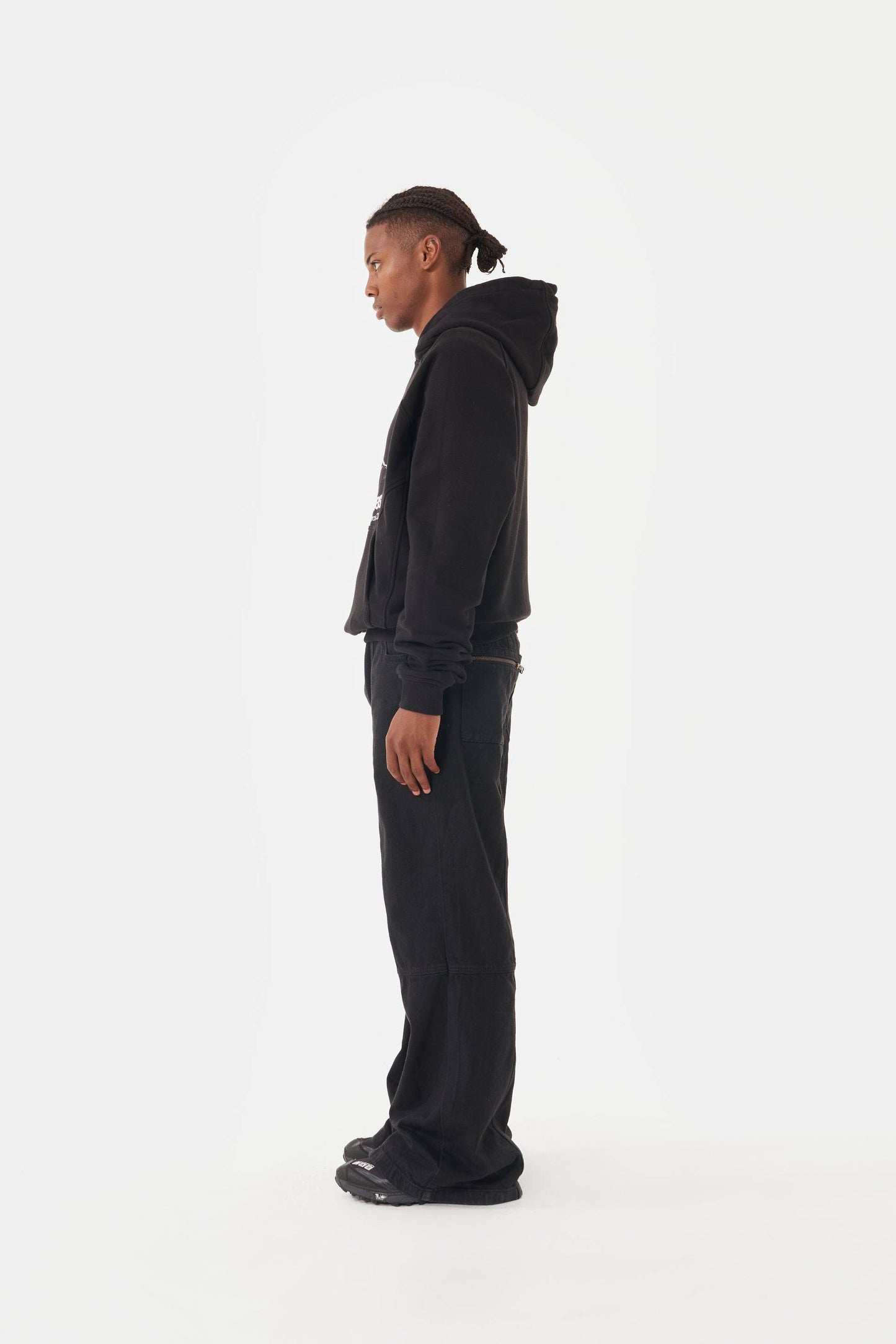 *ARCHIVES HOODIE - Black - Moonlight Mansion