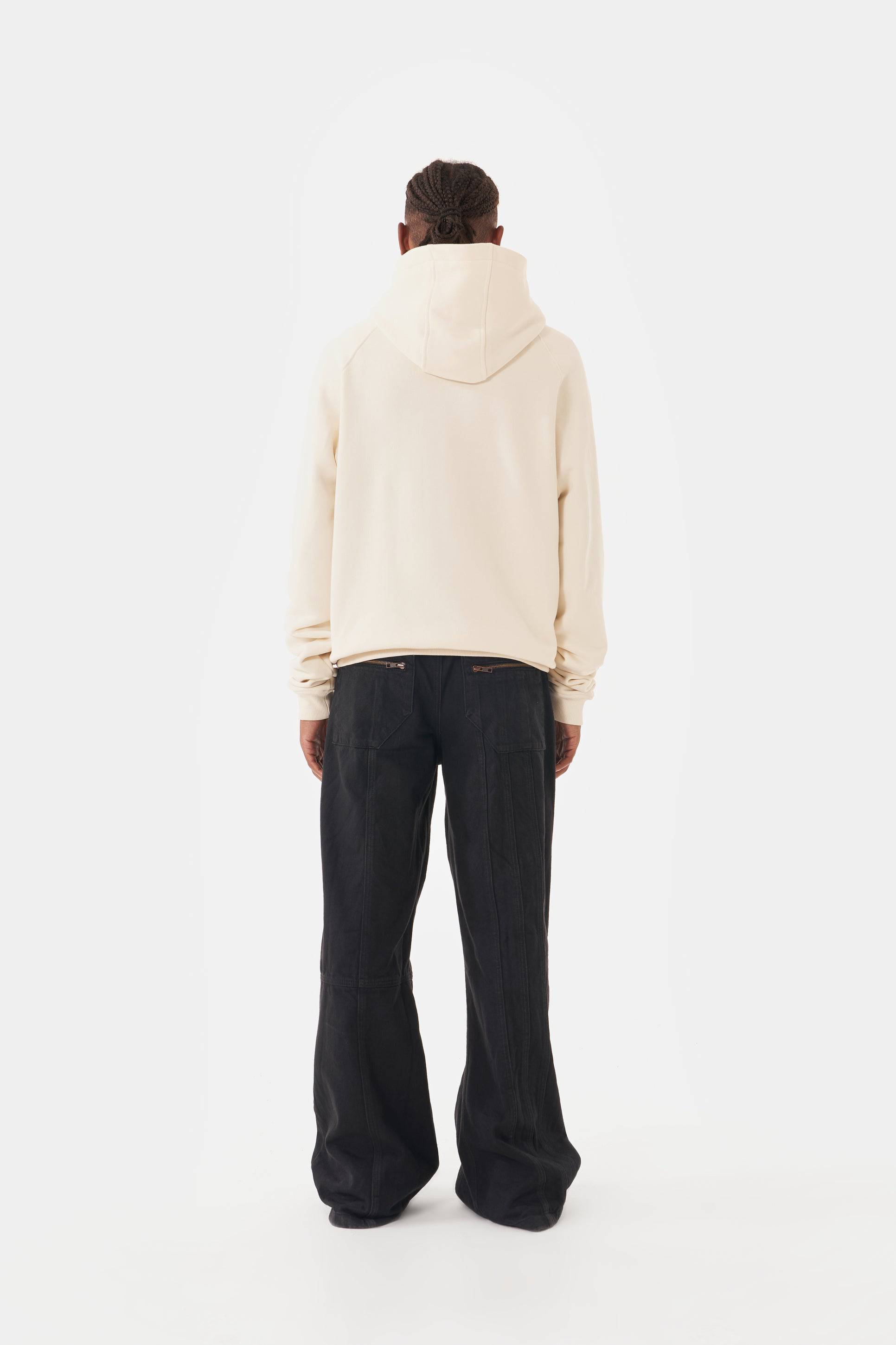 *ARCHIVES HOODIE - Beige - Moonlight Mansion