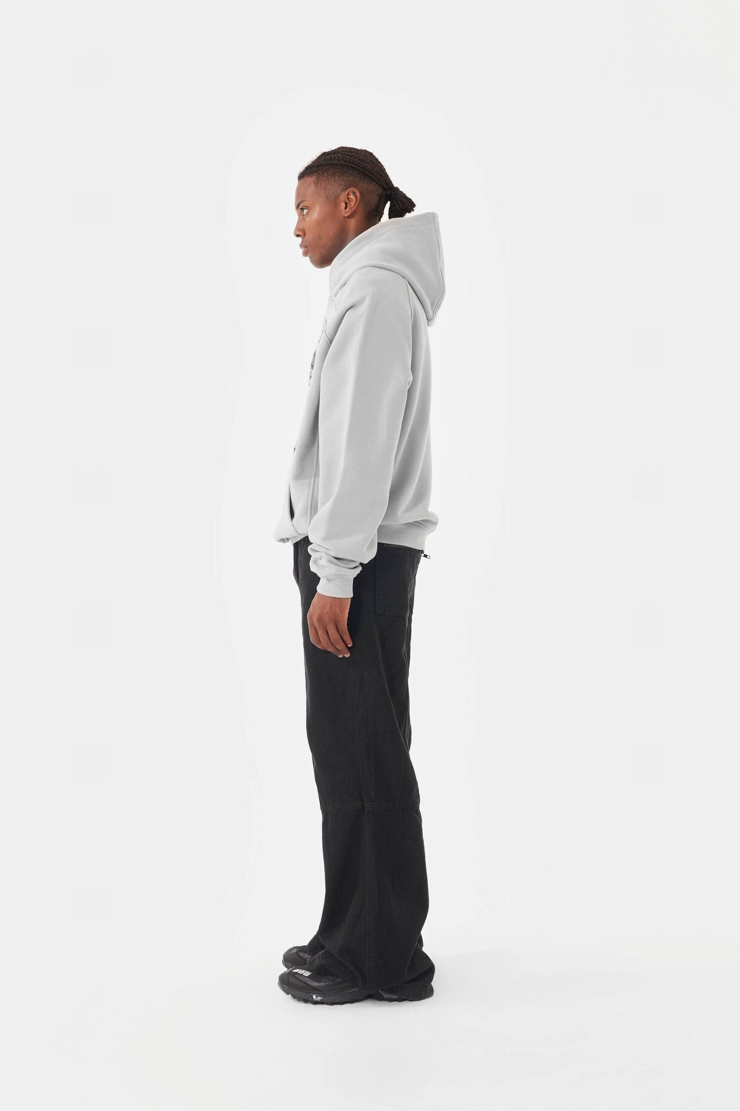*TREE HOODIE - Gray - Moonlight Mansion