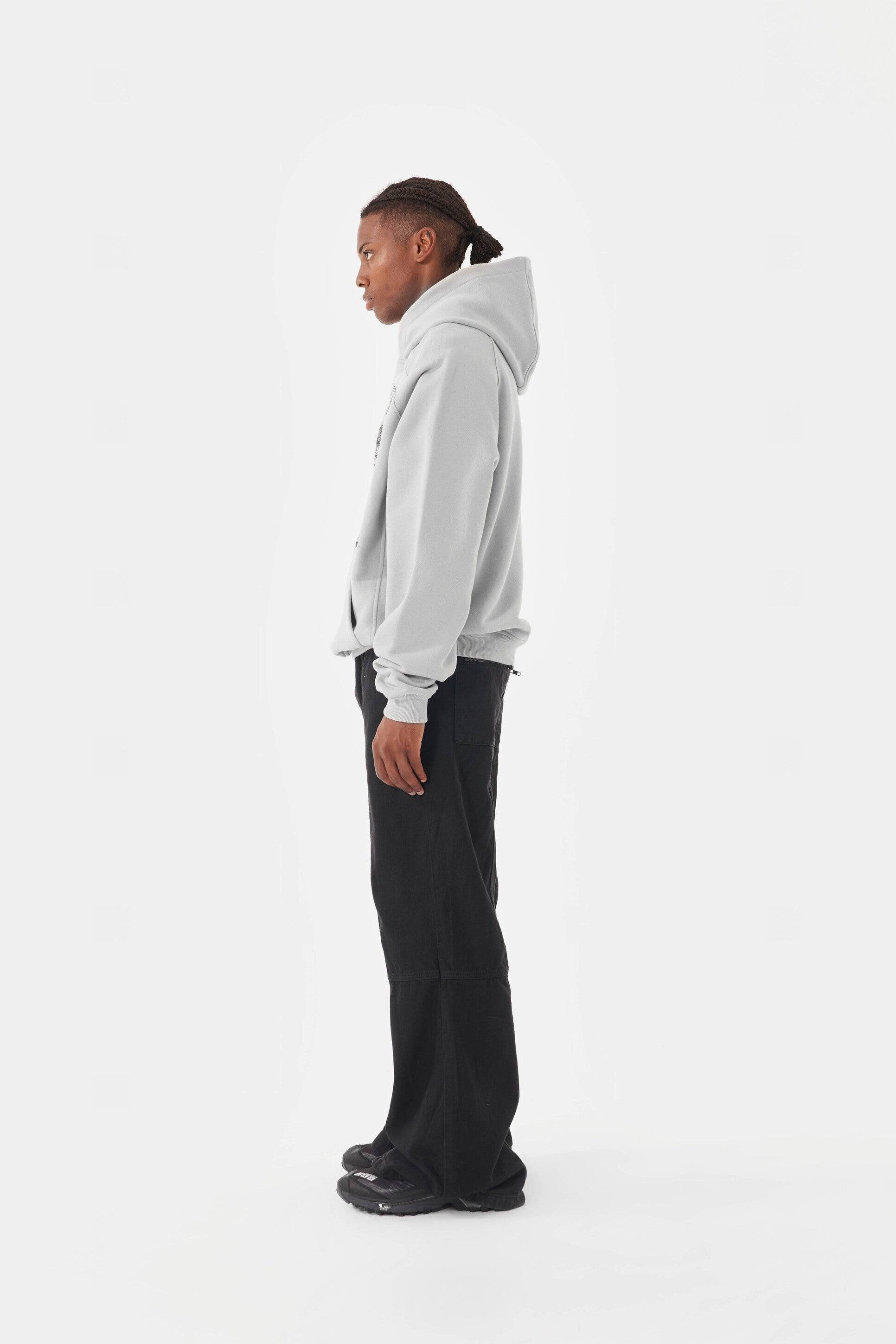 *TREE HOODIE - Gray - Moonlight Mansion