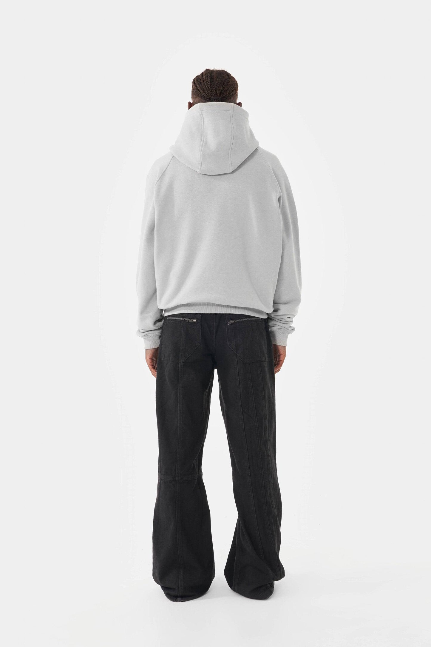 *ARCHIVES HOODIE - Grey - Moonlight Mansion