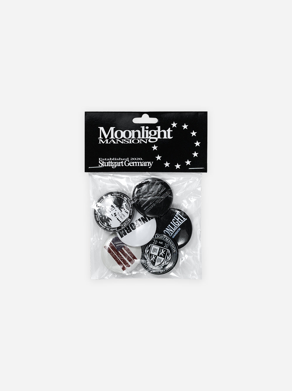GRAPHIC BUTTON PINS