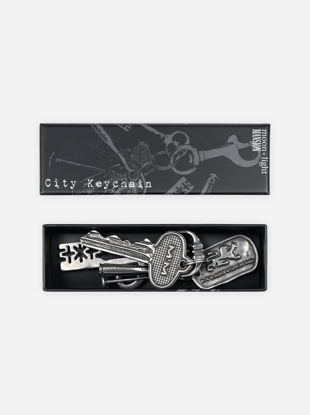 SOUVENIR KEYCHAIN - Moonlight Mansion