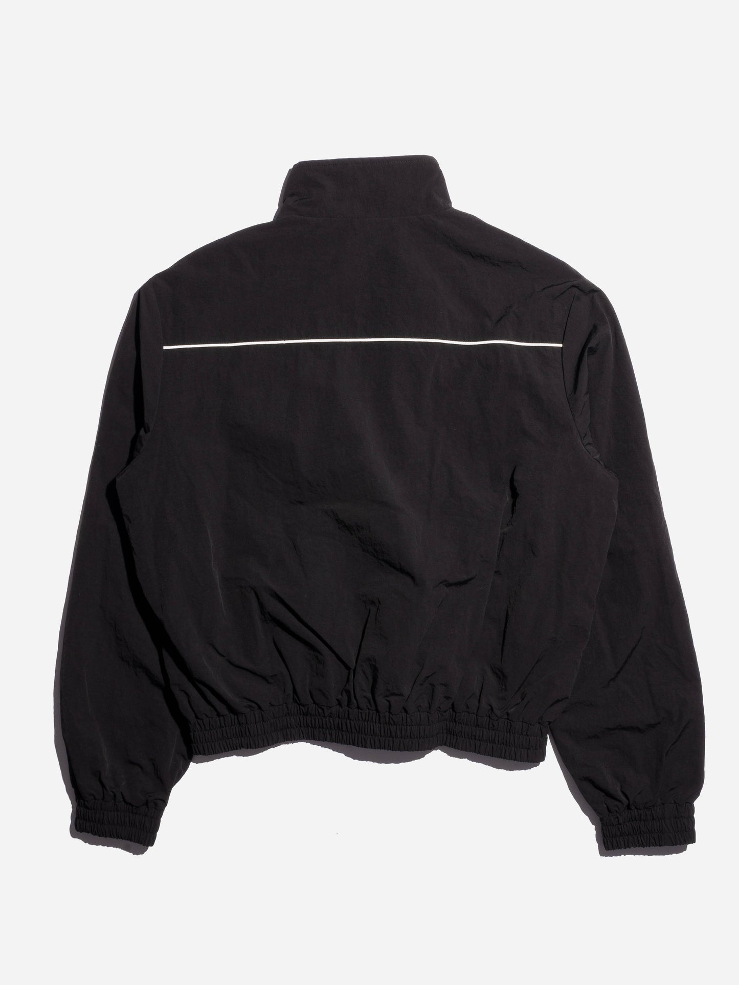 SPORTS TRACK JACKET - BLACK