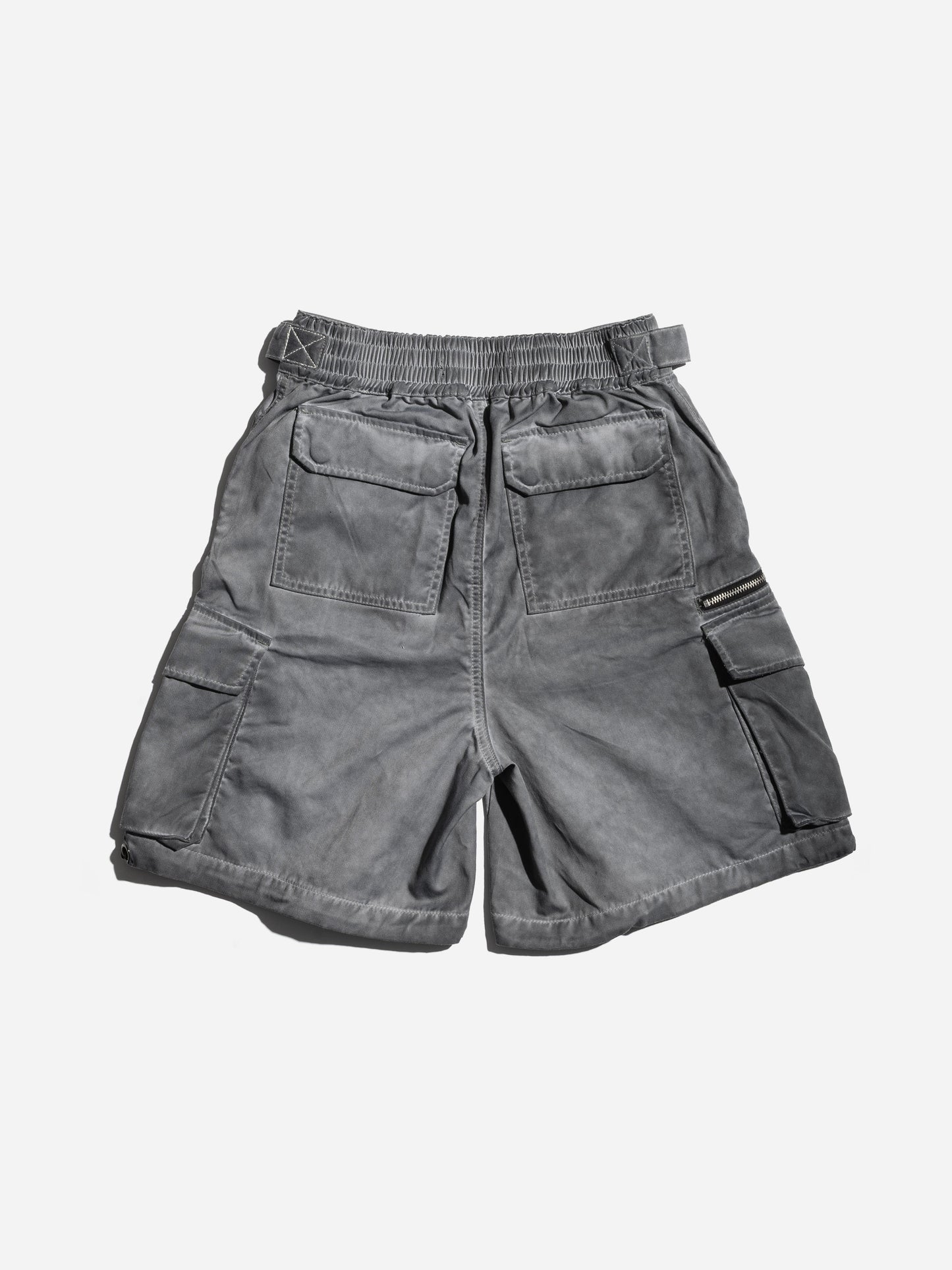 UTILITY SHORTS - GREY