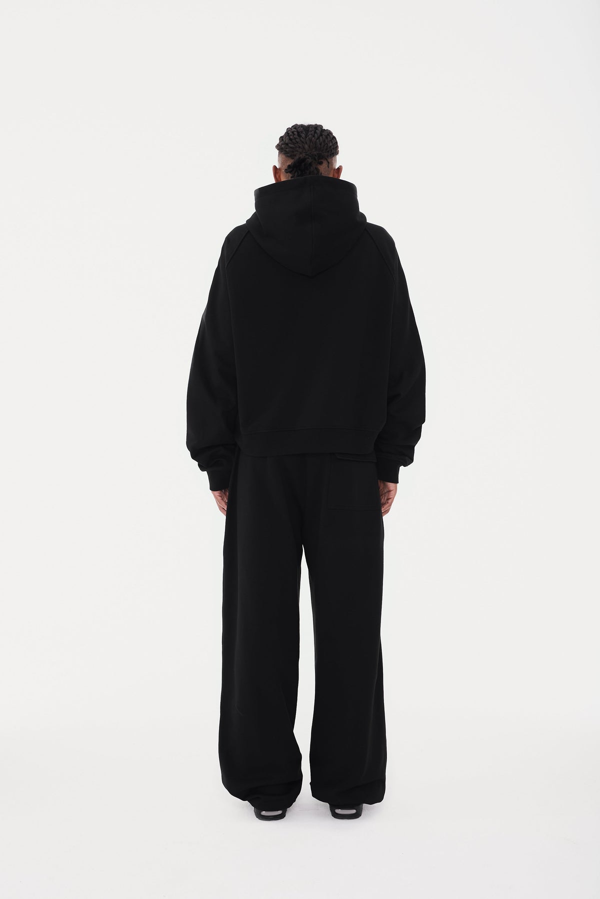 STARS & STRIPES - HOODIE BLACK - Moonlight Mansion