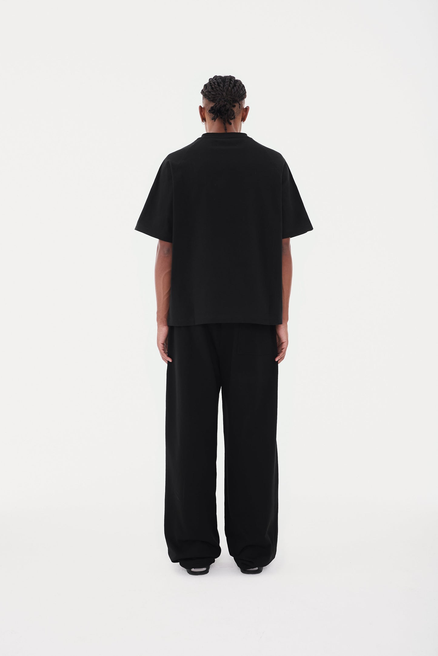 STARS & STRIPES - T-SHIRT BLACK - Moonlight Mansion