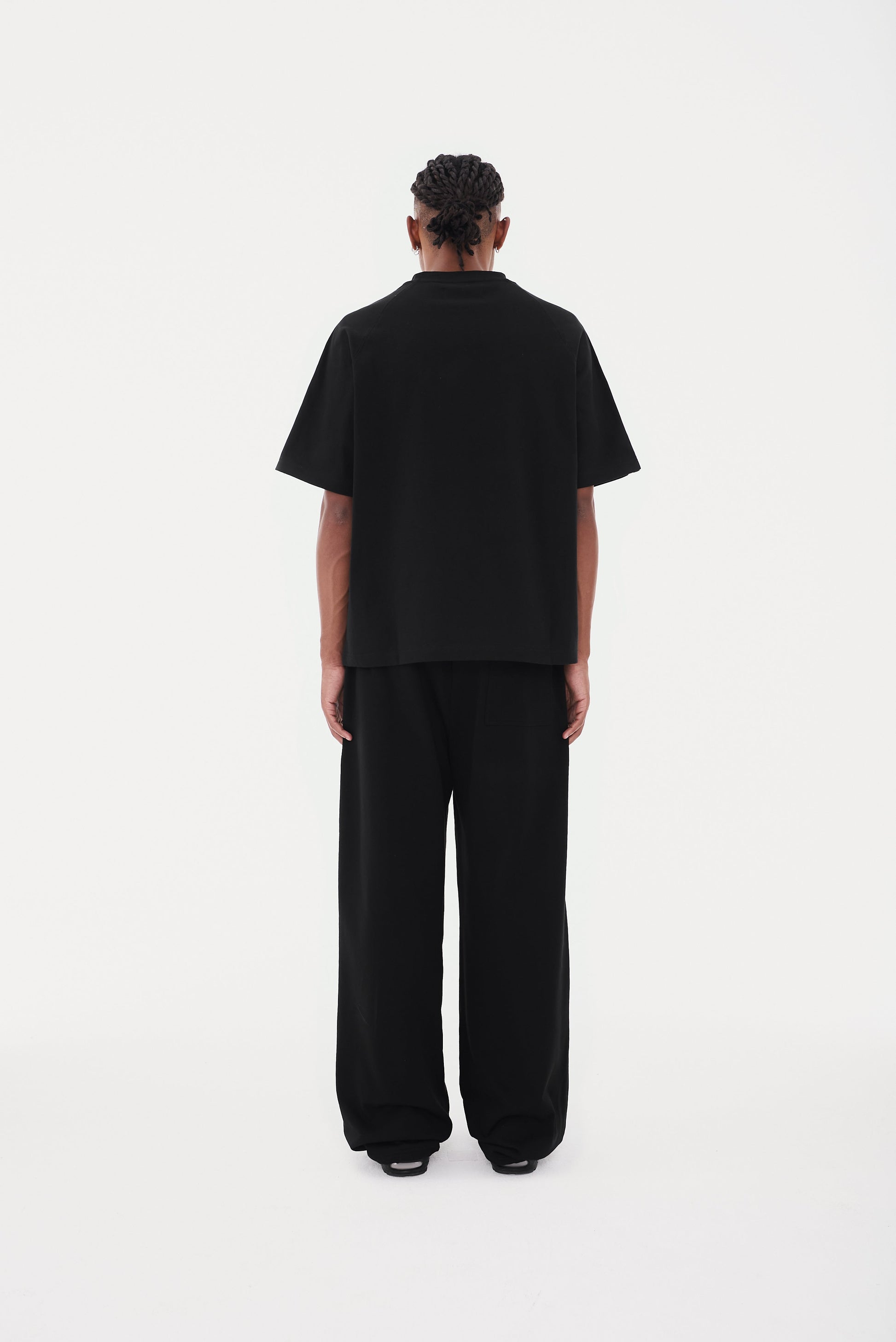 STARS & STRIPES - T-SHIRT BLACK - Moonlight Mansion