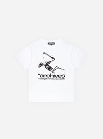 ARCHIVES T-SHIRT - WHITE