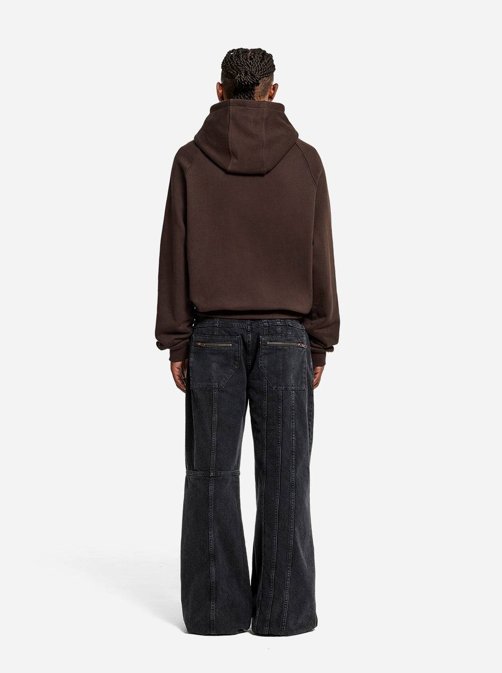 *ARCHIVES HOODIE - Dark Brown - Moonlight Mansion