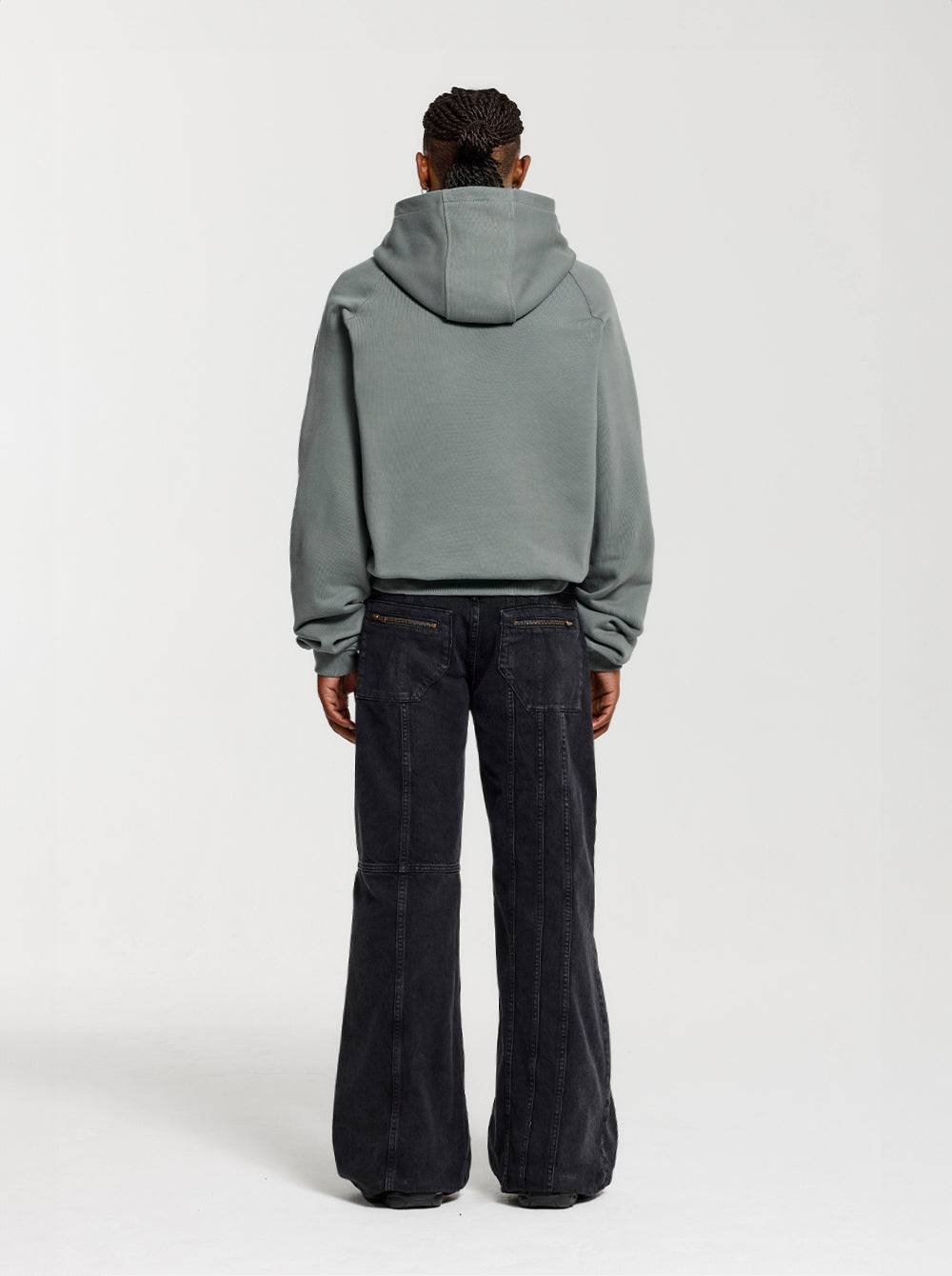 *ARCHIVES HOODIE - Faded Green - Moonlight Mansion