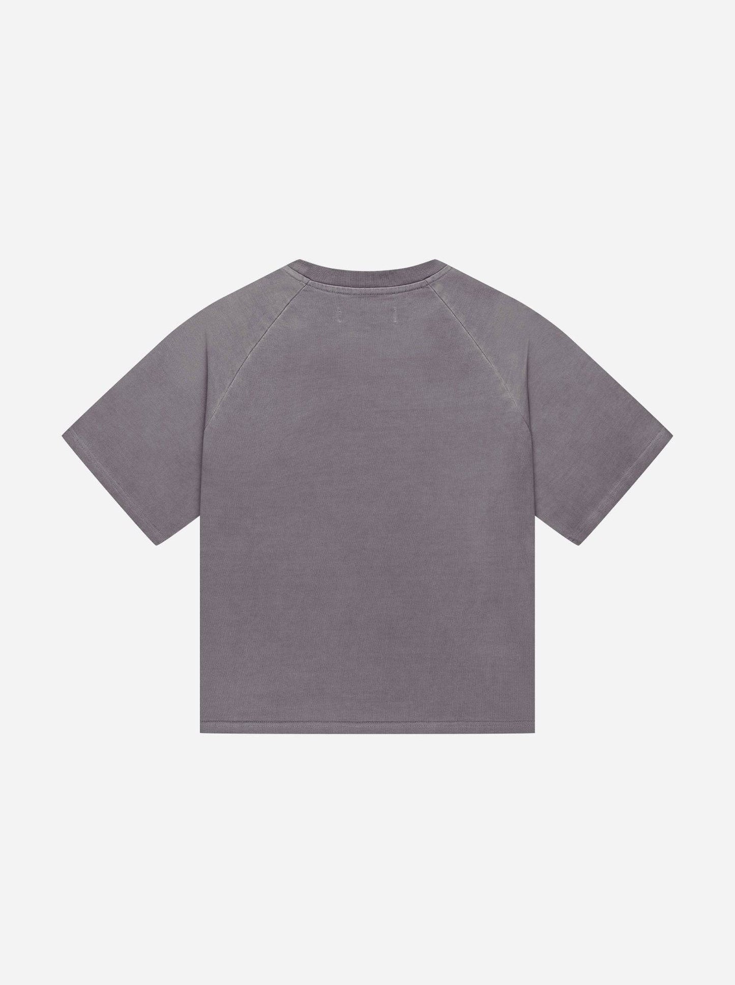 WASHED LINE - TSHIRT - SPIRIT PURPLE