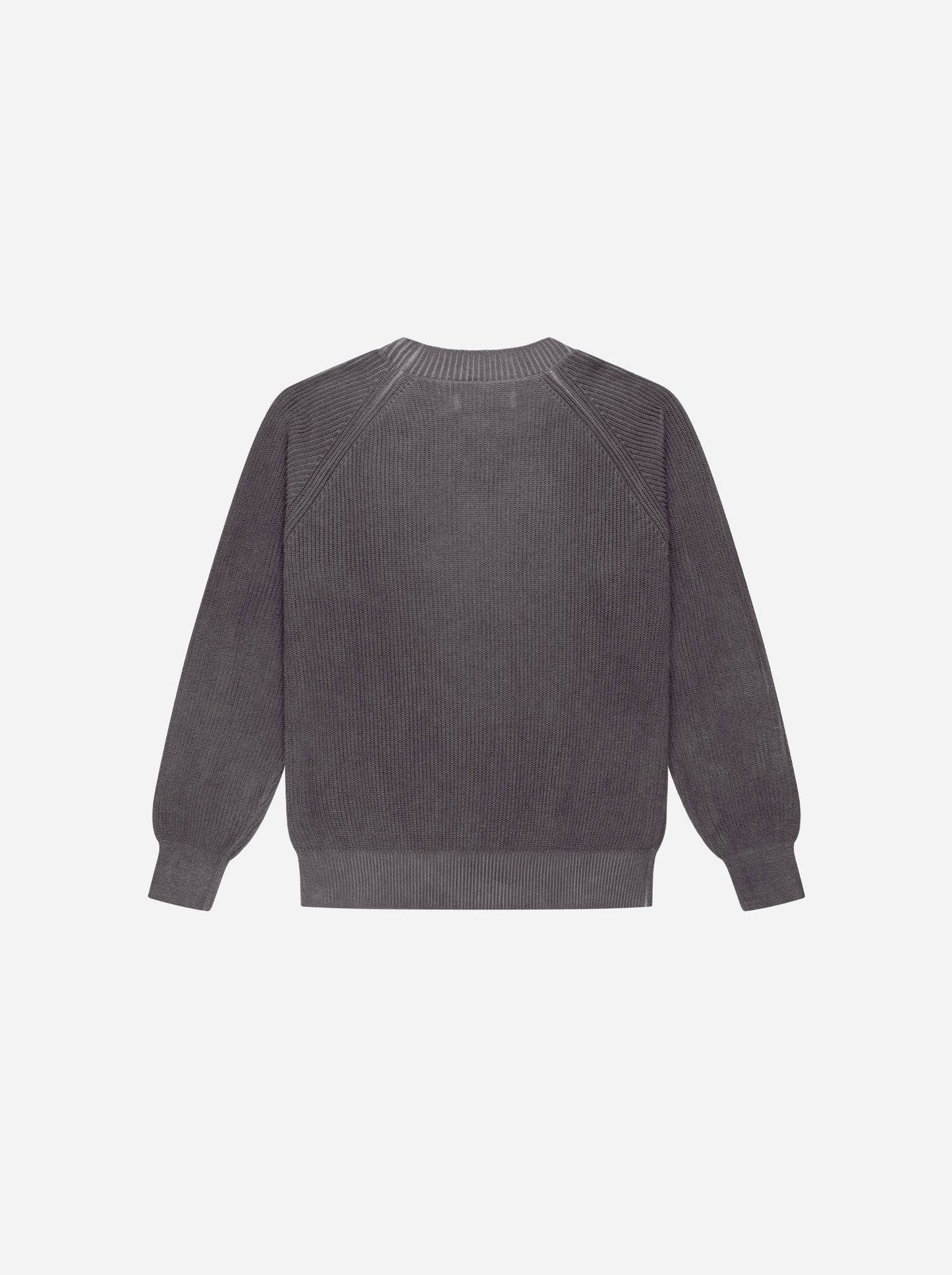WASHED LINE - KNITSWEATER - SPIRIT PURPLE - Moonlight Mansion