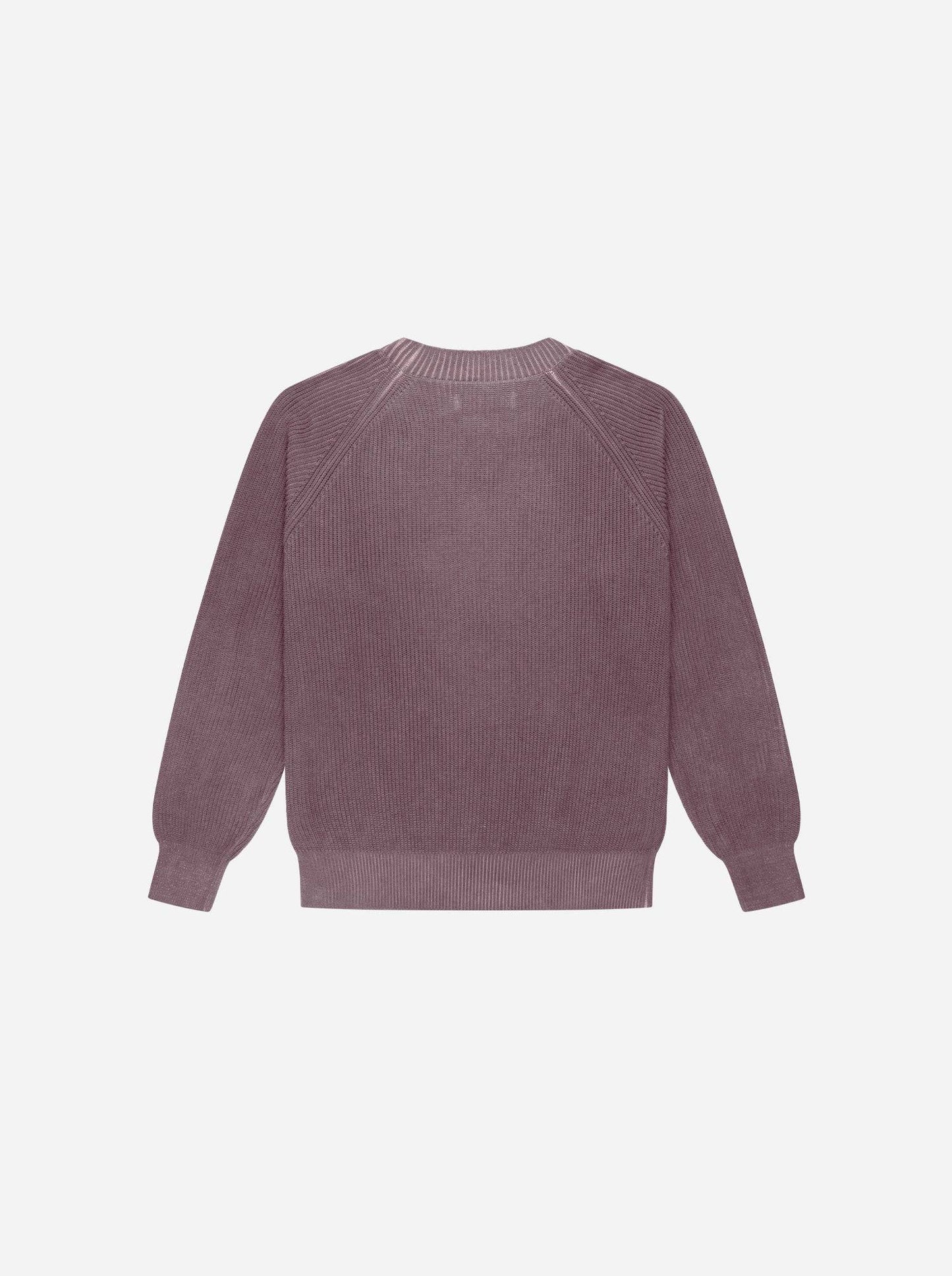 WASHED LINE - KNITSWEATER - ROYAL RED - Moonlight Mansion