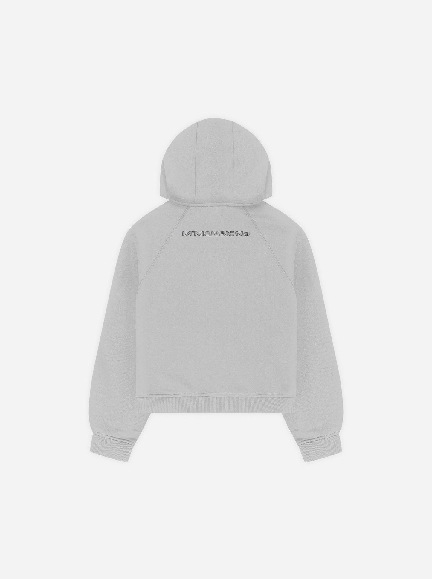 OCOBHRK HOODIE - LIGHT GREY - Moonlight Mansion