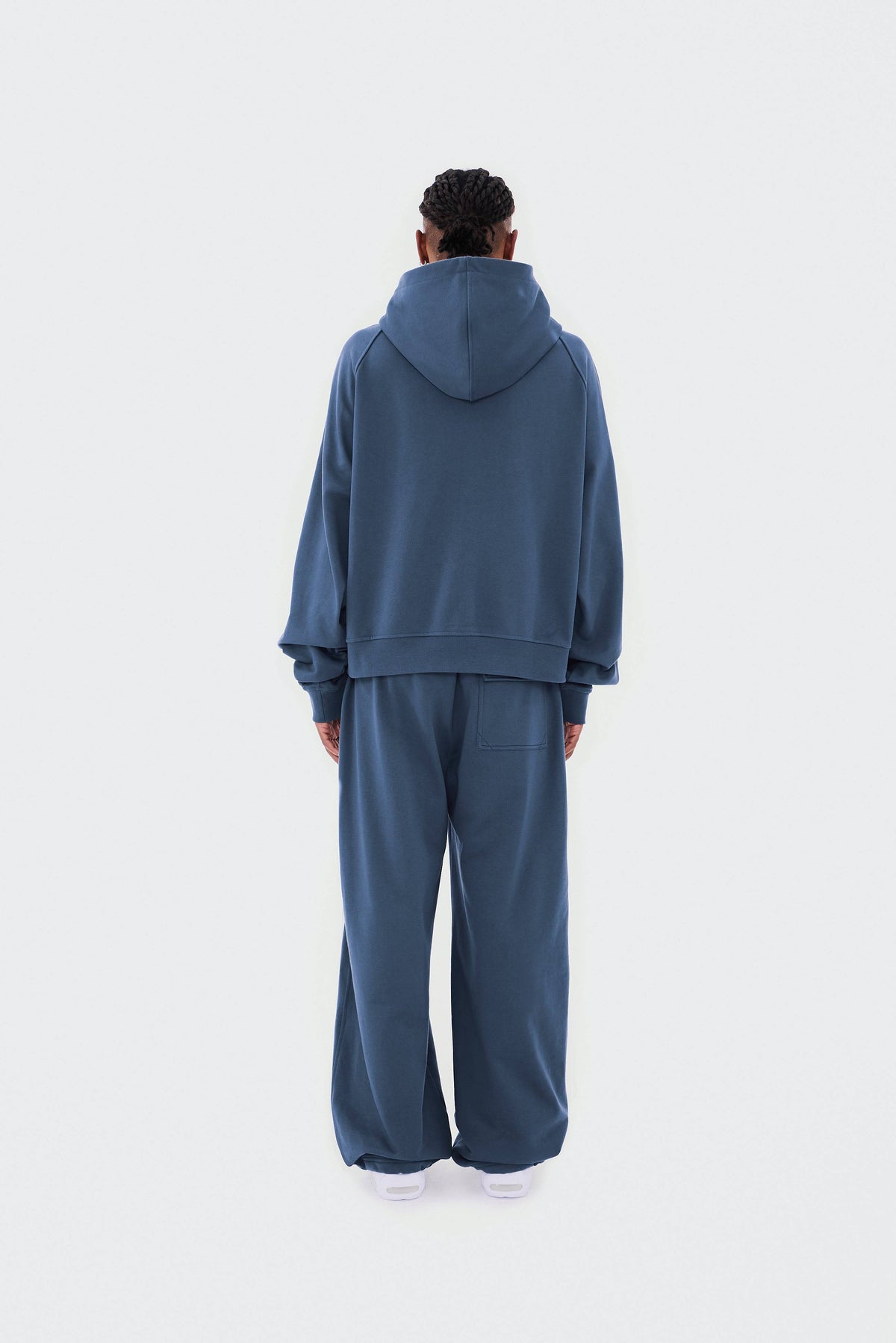 STARS & STRIPES - HOODIE BLUE - Moonlight Mansion