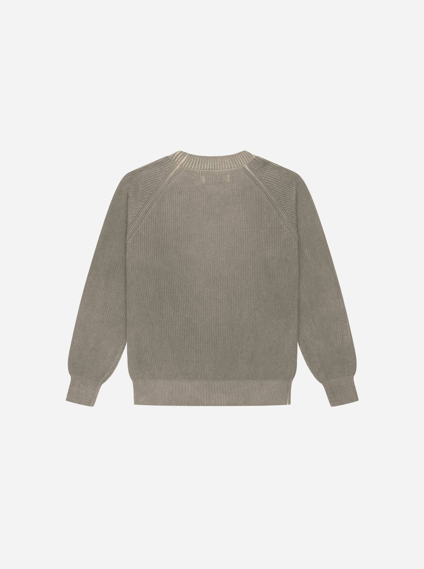 WASHED LINE - KNITSWEATER - DESERT YELLOW - Moonlight Mansion