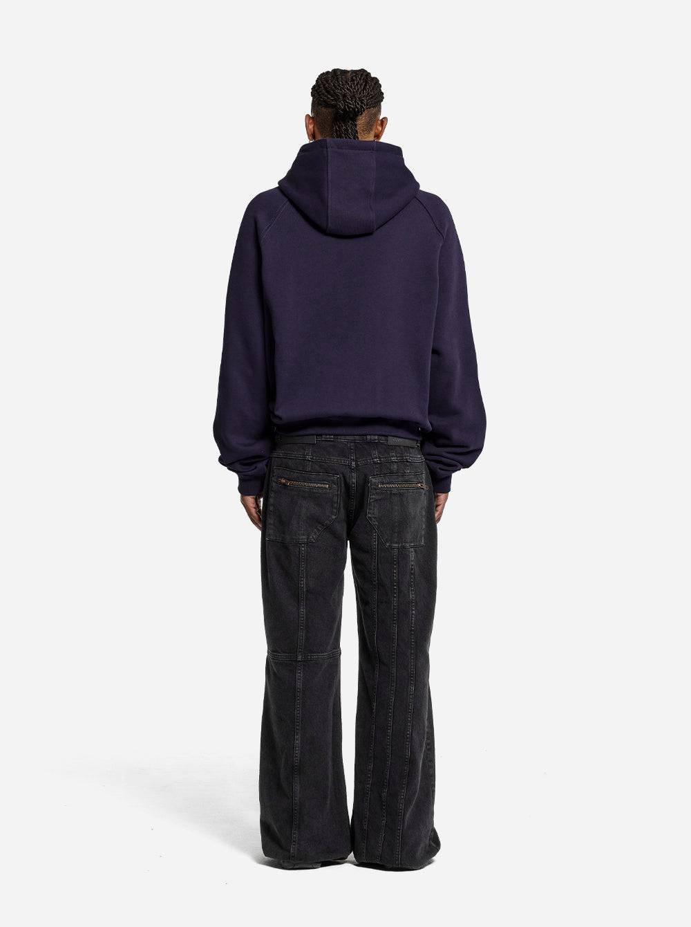 *ARCHIVES HOODIE - Navy Blue - Moonlight Mansion