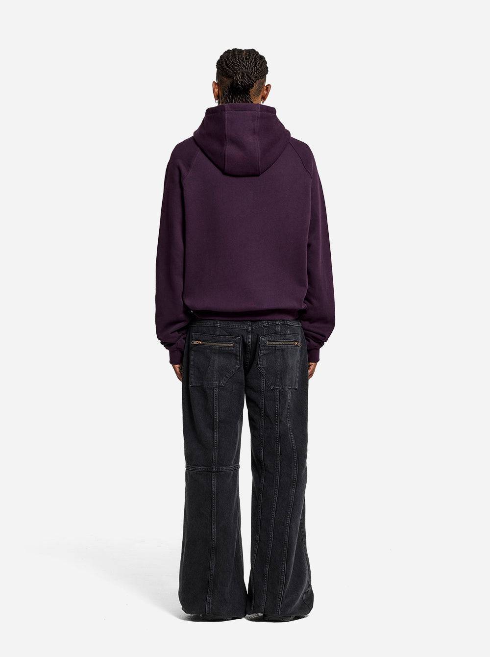 *ARCHIVES HOODIE - Dark Purple - Moonlight Mansion
