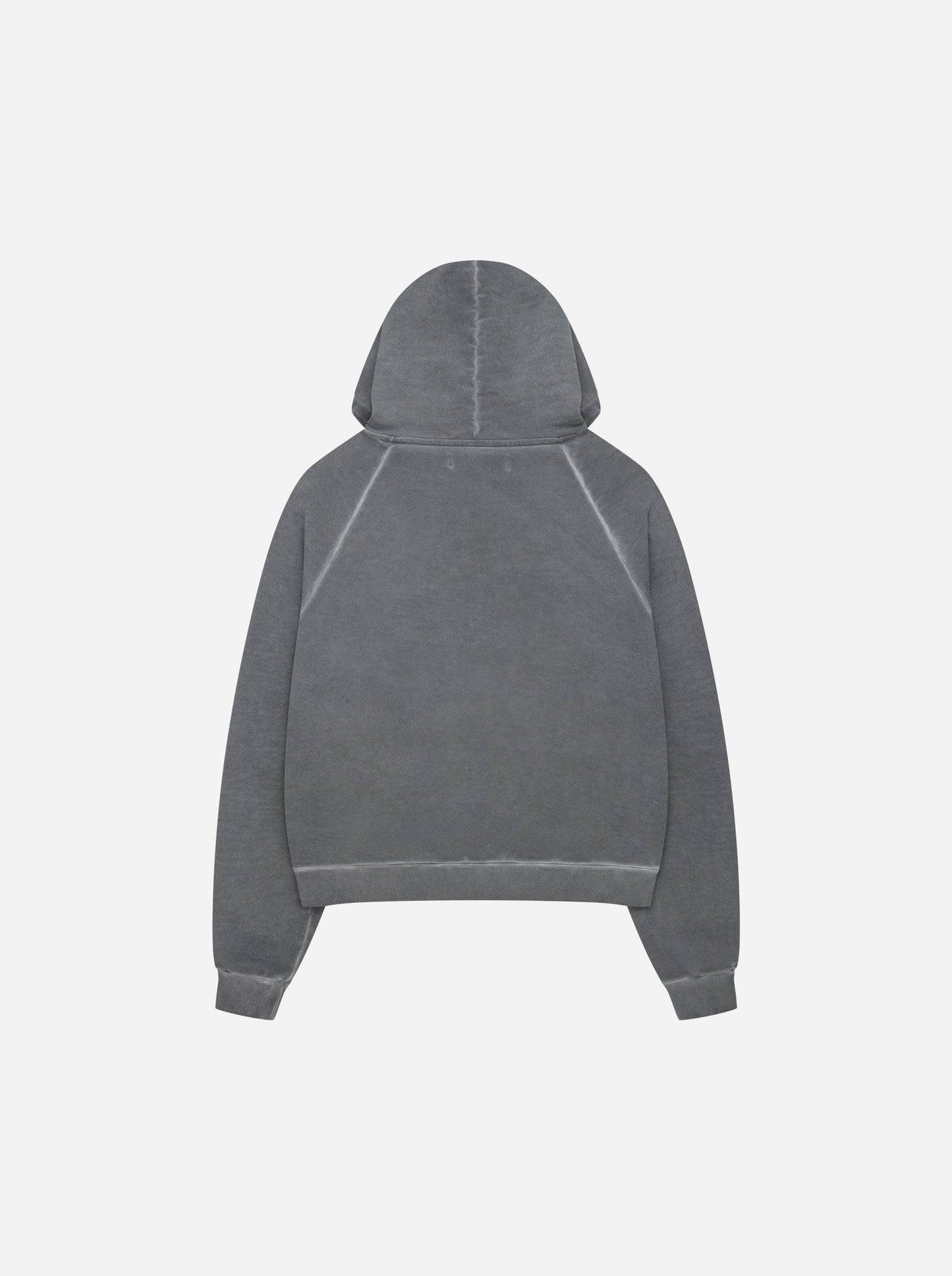 WASHED LINE - HOODIE - MOON GRAY - Moonlight Mansion