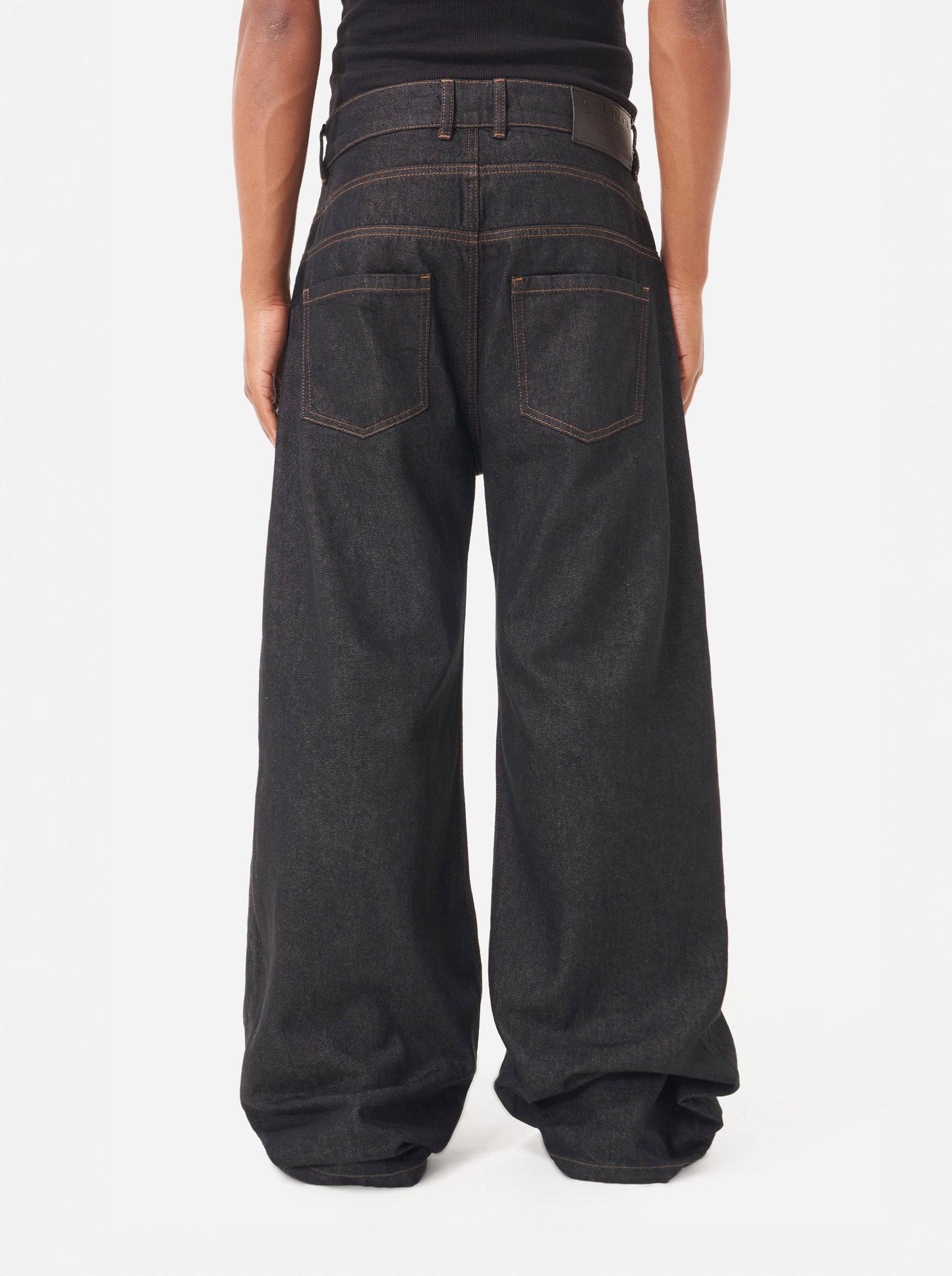 *MANSION DENIM - BLACK - Moonlight Mansion