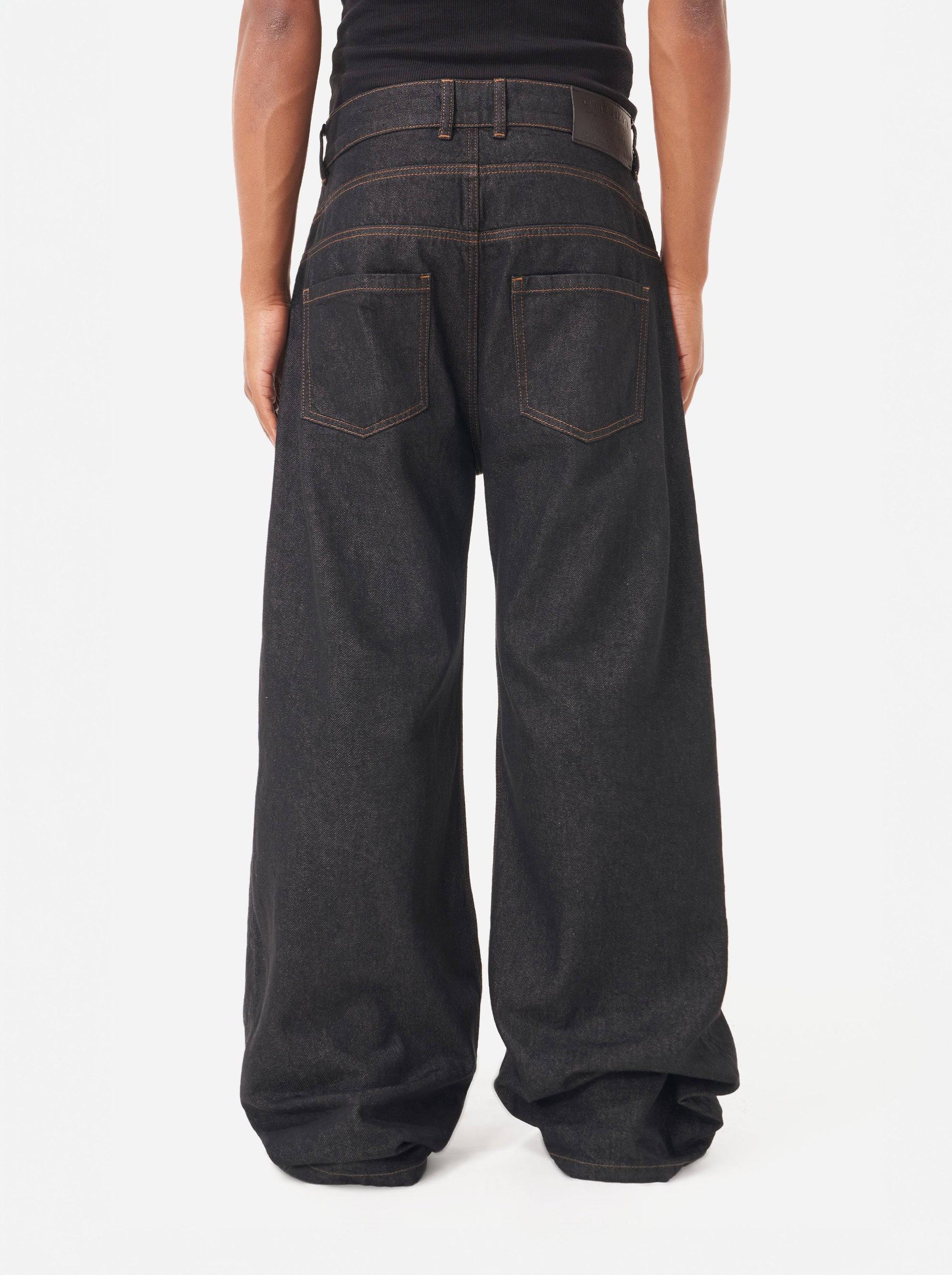 *MANSION DENIM - BLACK - Moonlight Mansion