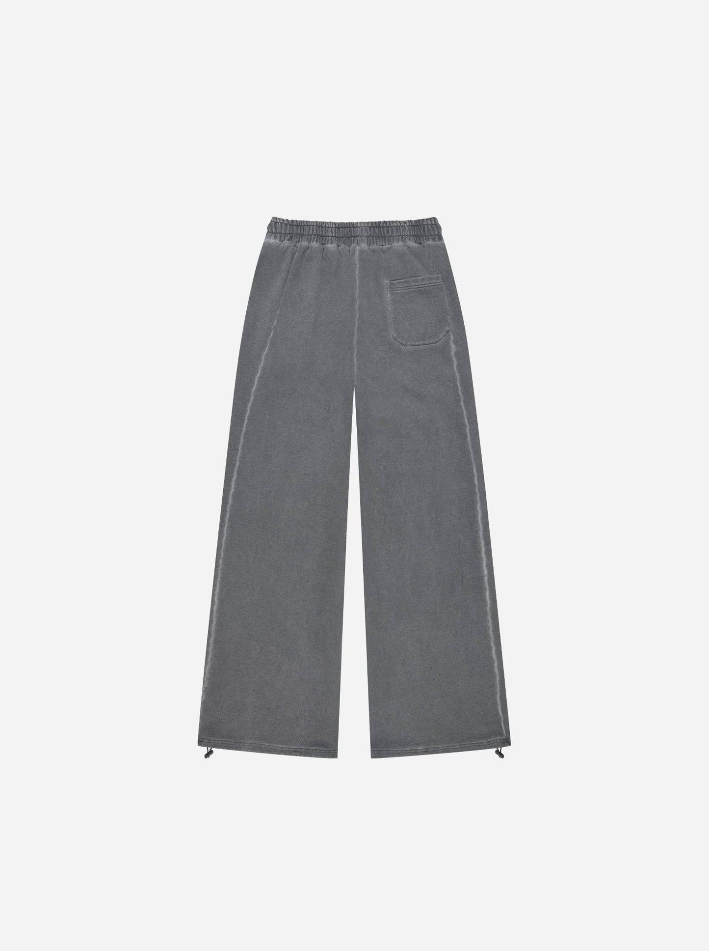 WASHED LINE - SWEATPANTS - MOON GRAY - Moonlight Mansion