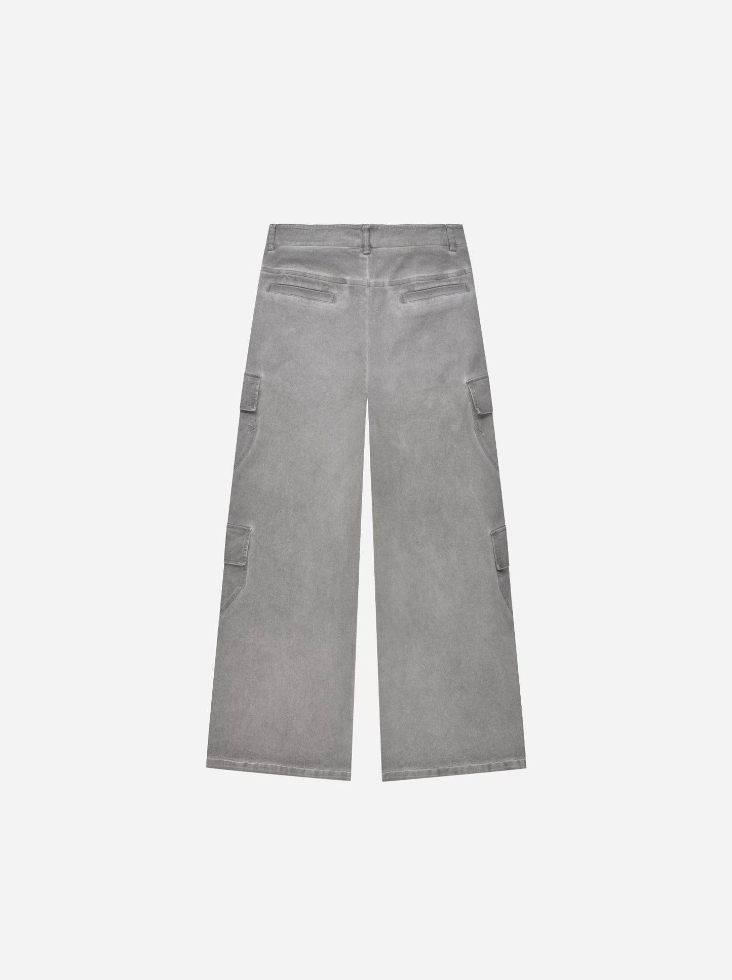 WASHED LINE - CARGOPANTS - IVORY BEIGE