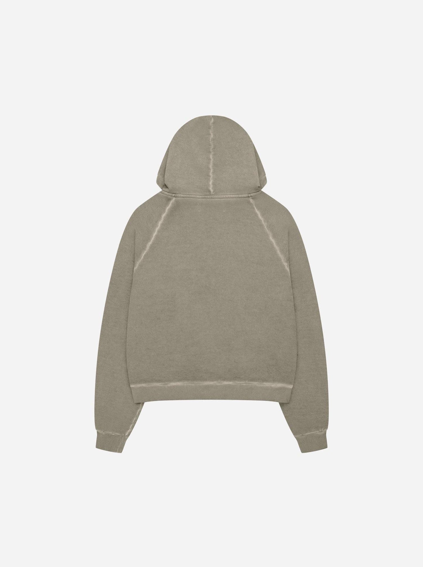 WASHED LINE - ZIP-UP - DESERT YELLOW - Moonlight Mansion