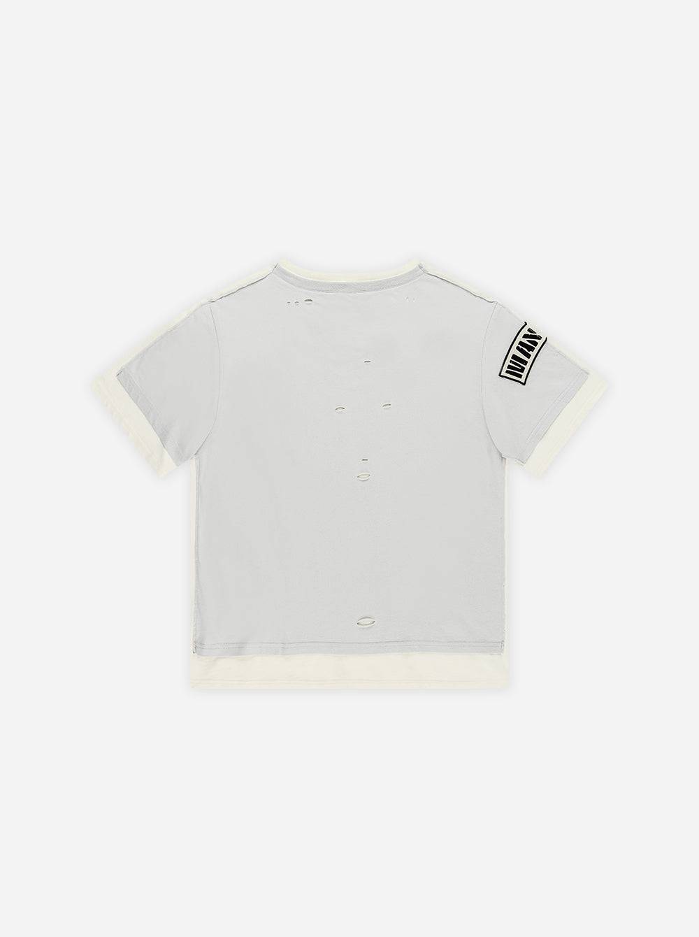 Dune T-Shirt - Beige / Grey - Moonlight Mansion