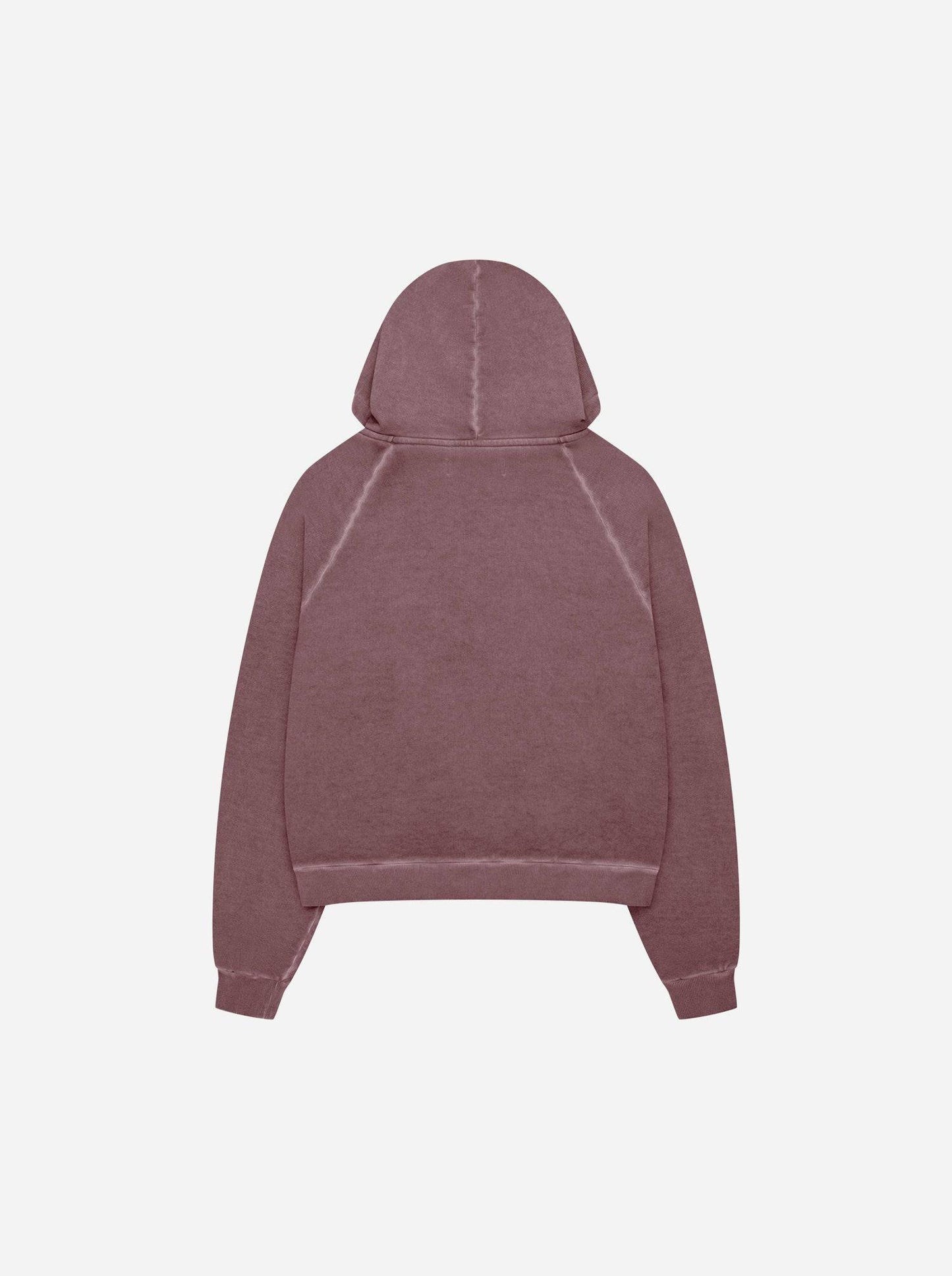 WASHED LINE - ZIP-UP - ROYAL RED - Moonlight Mansion