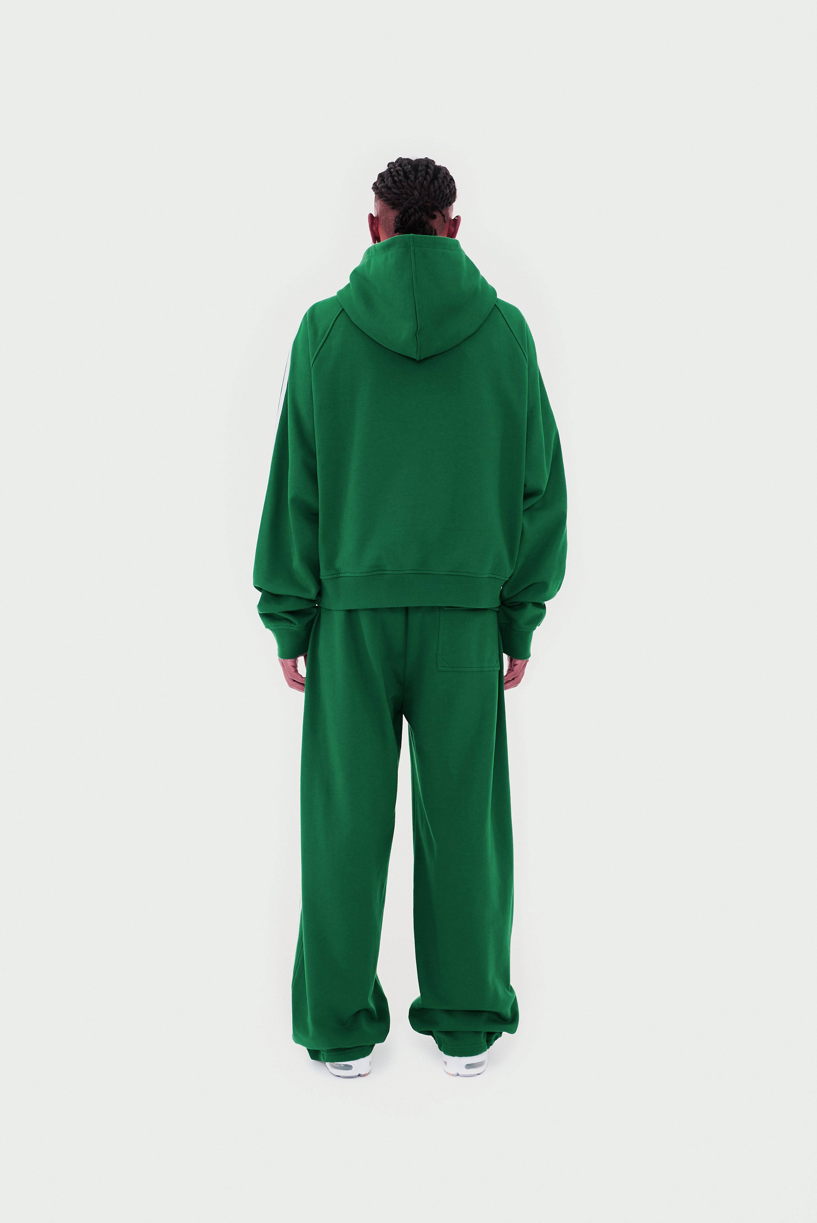 STARS & STRIPES - HOODIE GREEN