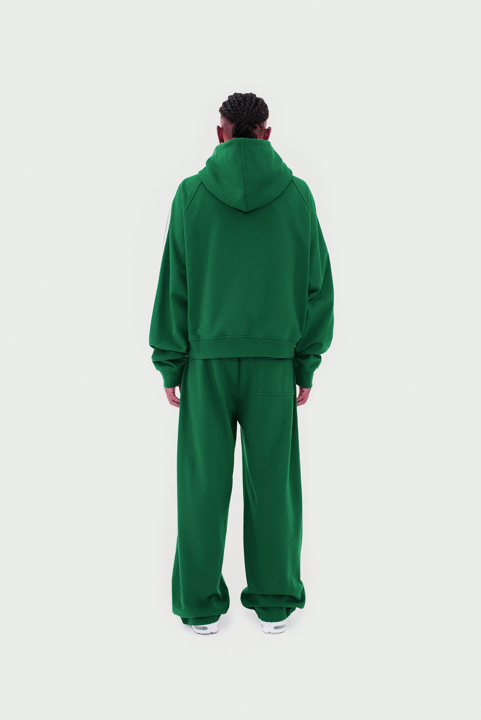 STARS & STRIPES - HOODIE GREEN - Moonlight Mansion