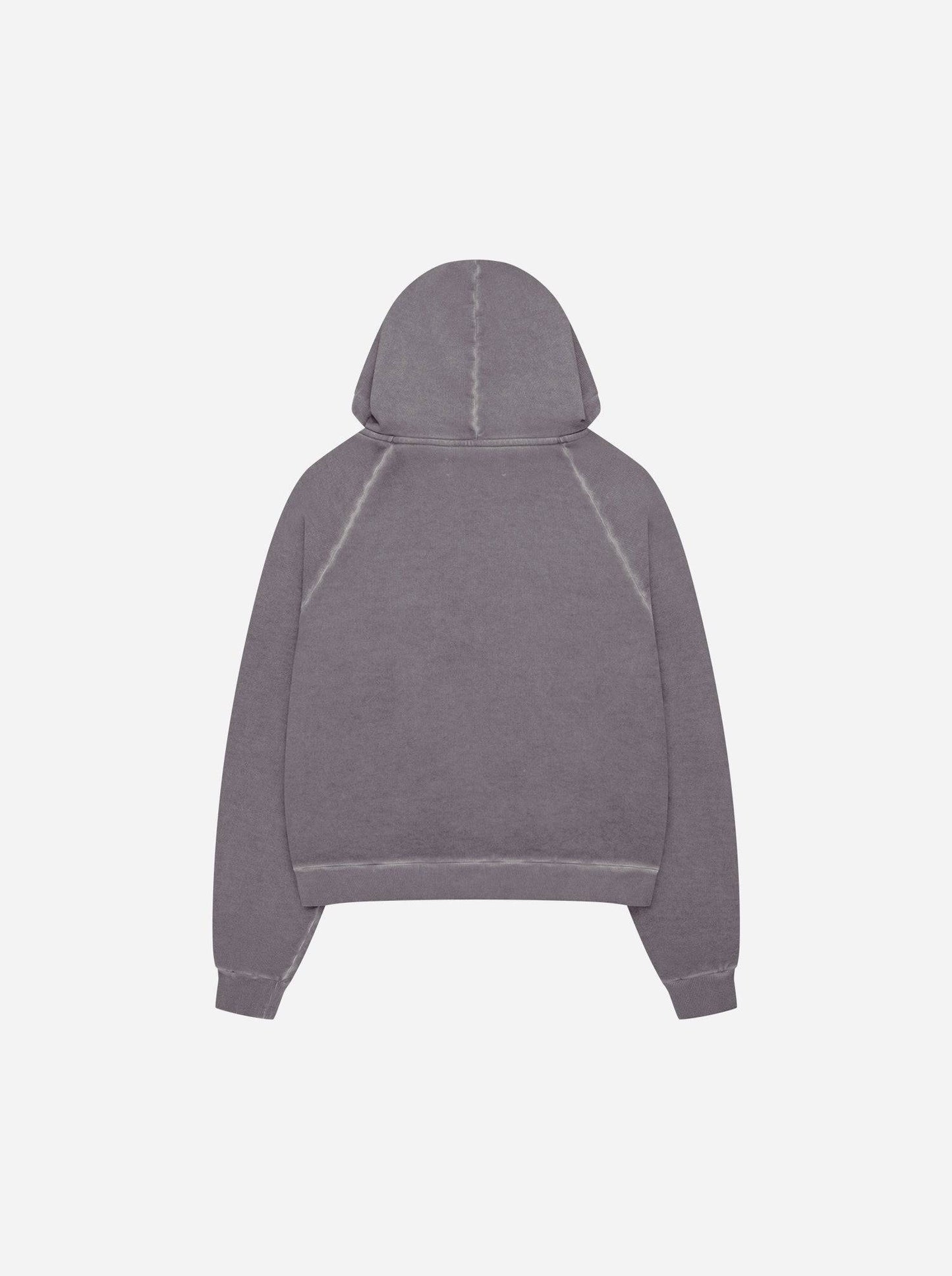 WASHED LINE - ZIP-UP - SPIRIT PURPLE - Moonlight Mansion